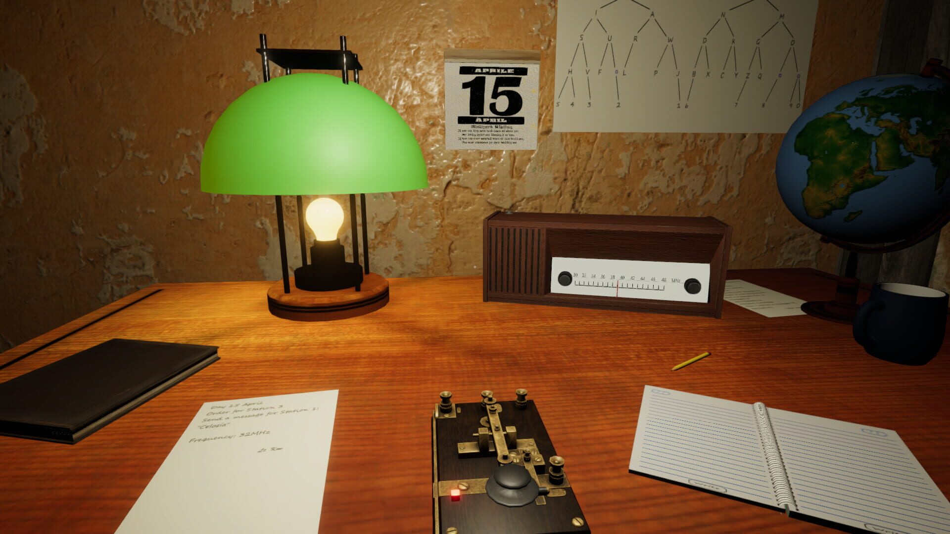 Radiotelegraphist - Screenshot