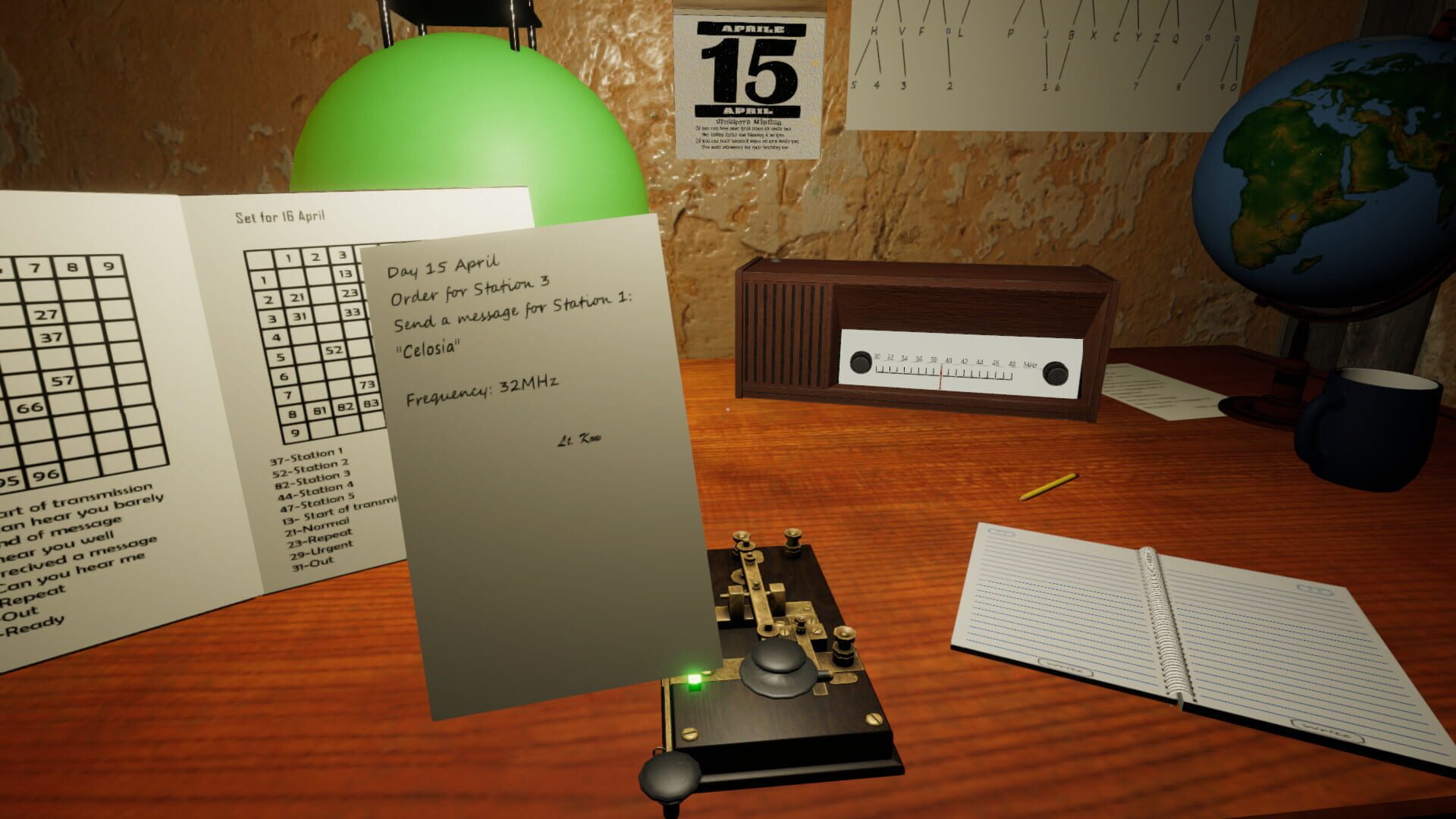 Radiotelegraphist - Screenshot