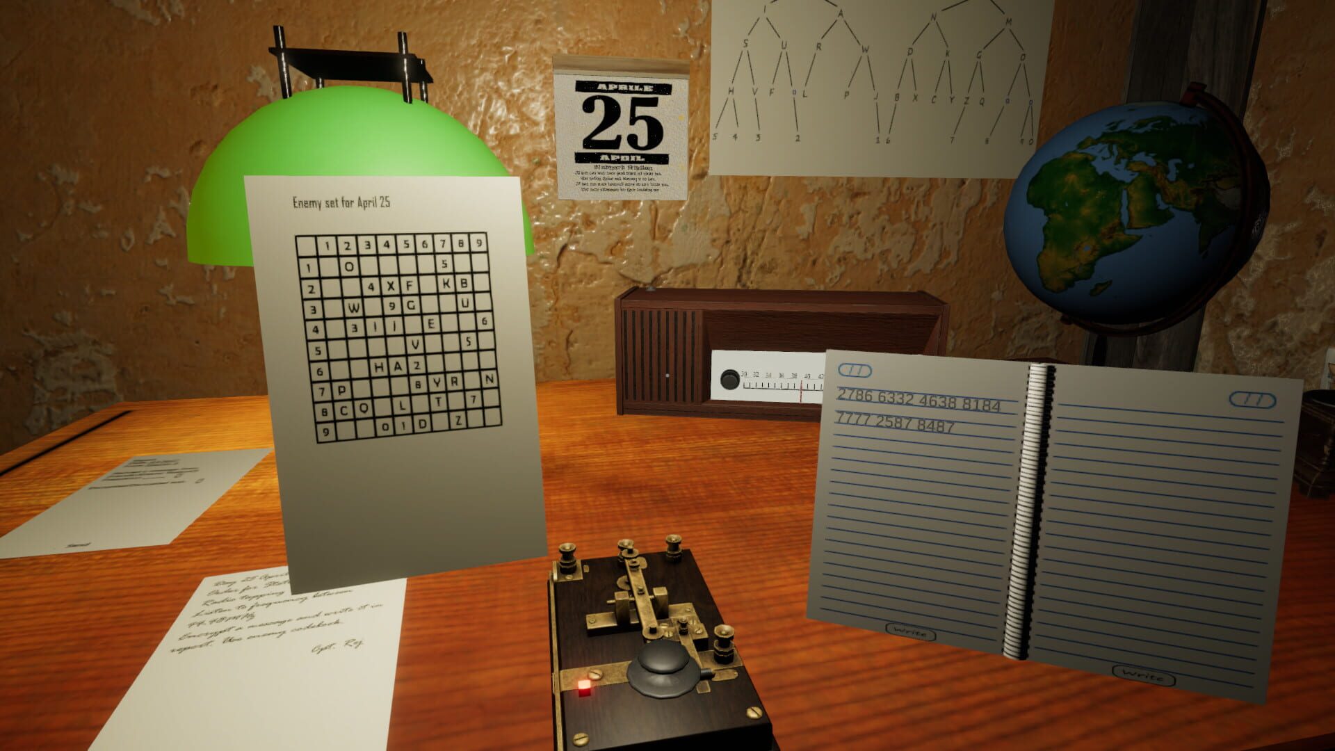 Radiotelegraphist - Screenshot