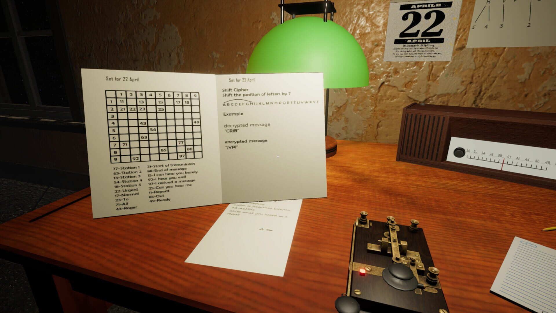 Radiotelegraphist - Screenshot