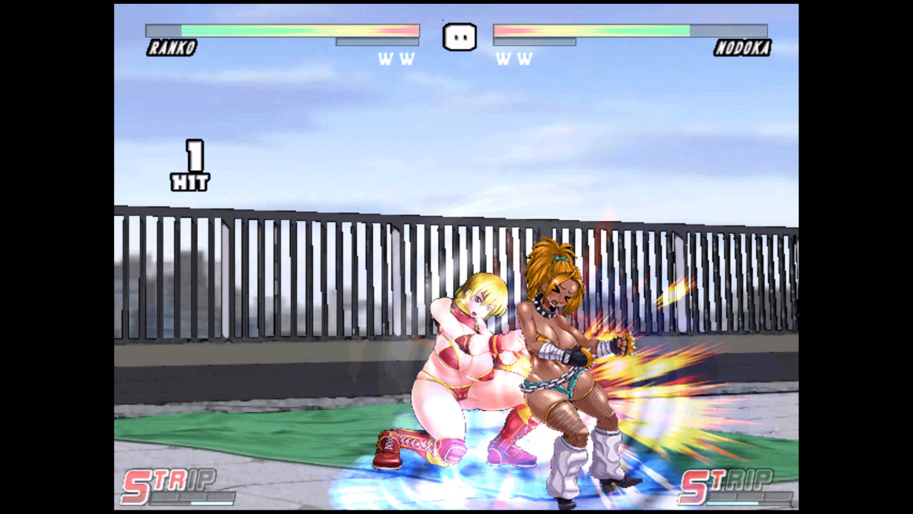 Strip Fighter 5: Chimpocon Edition screenshot