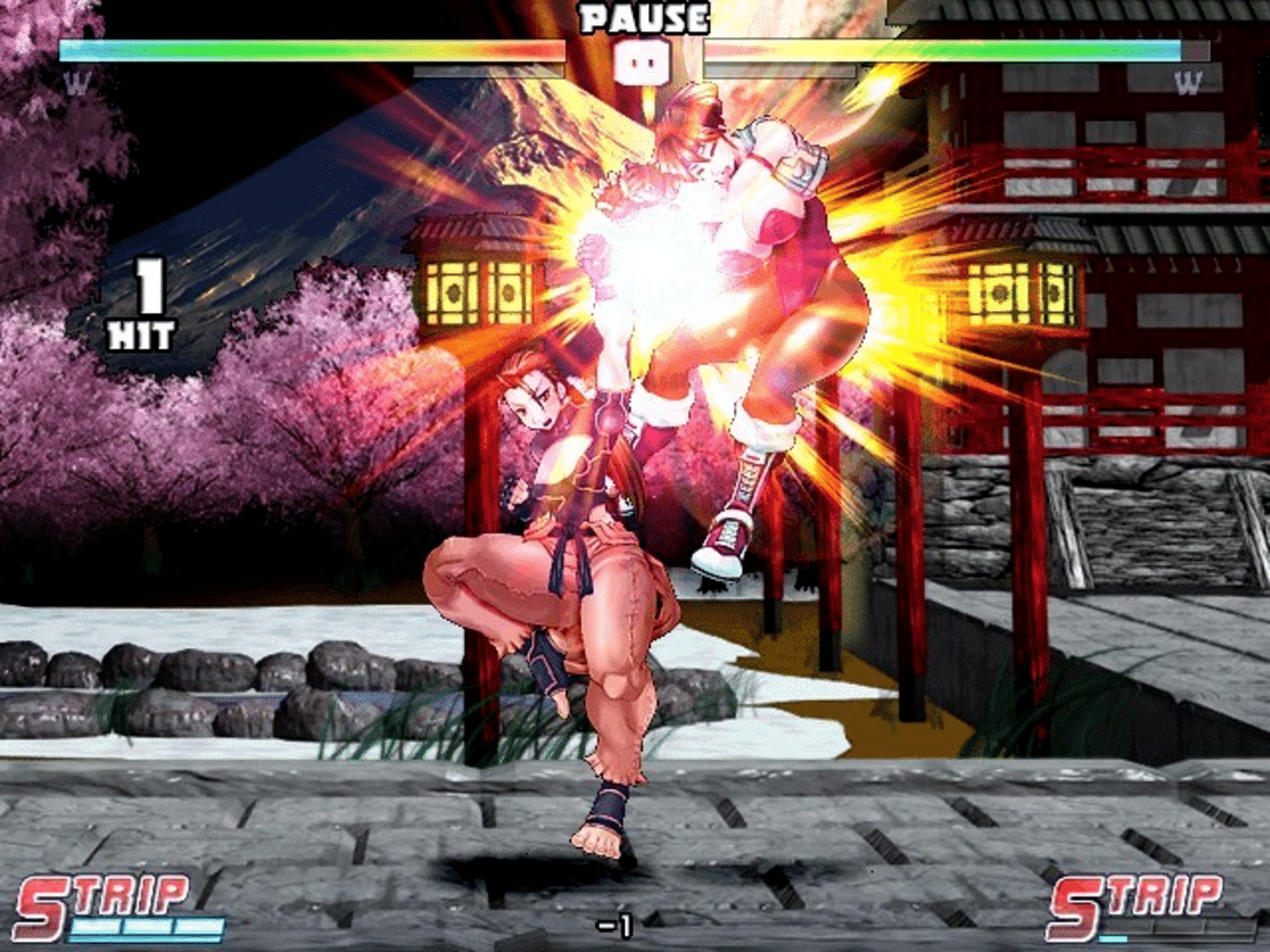 Strip Fighter 5: Chimpocon Edition screenshot