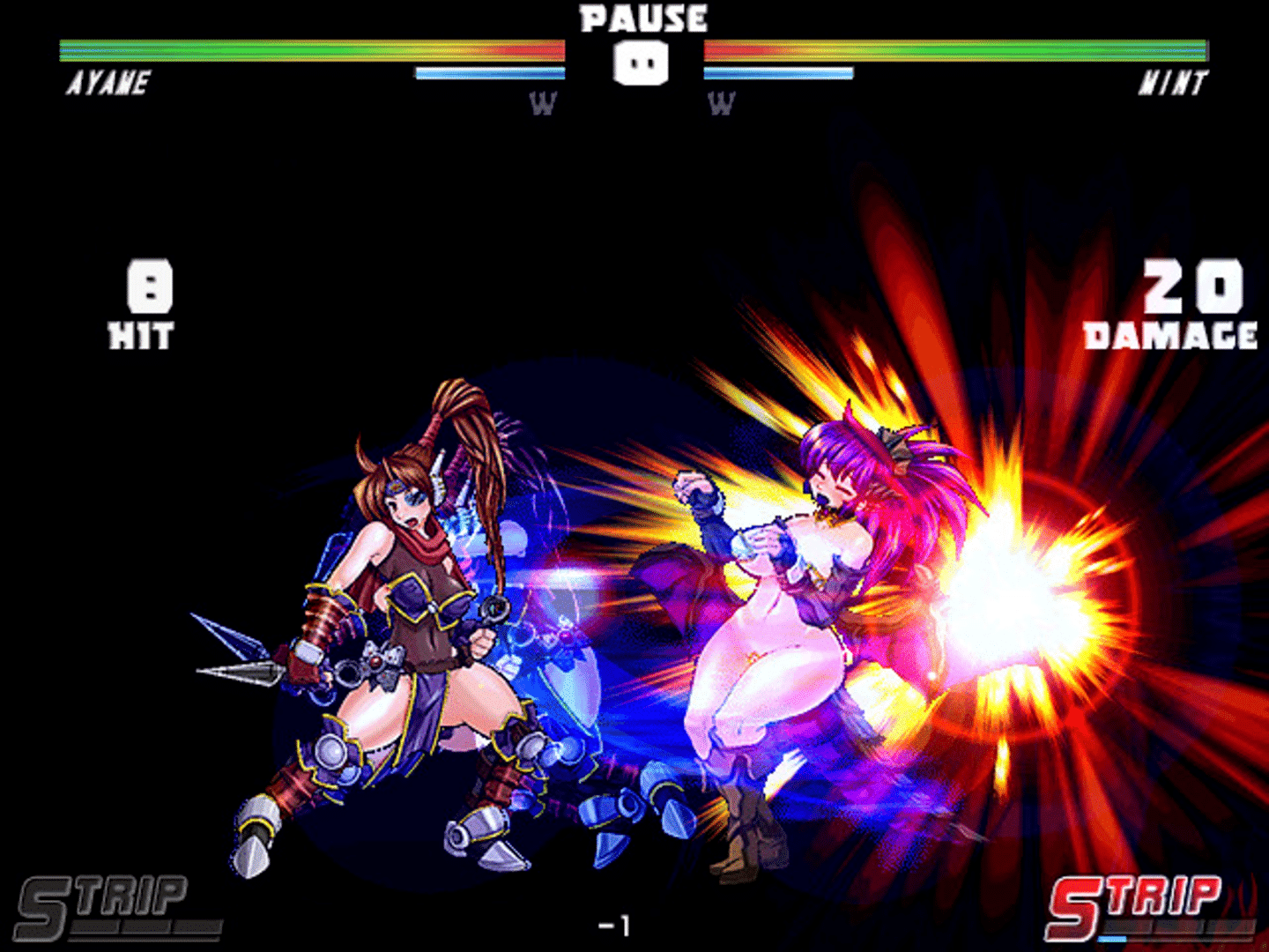 Strip Fighter 5: Chimpocon Edition screenshot