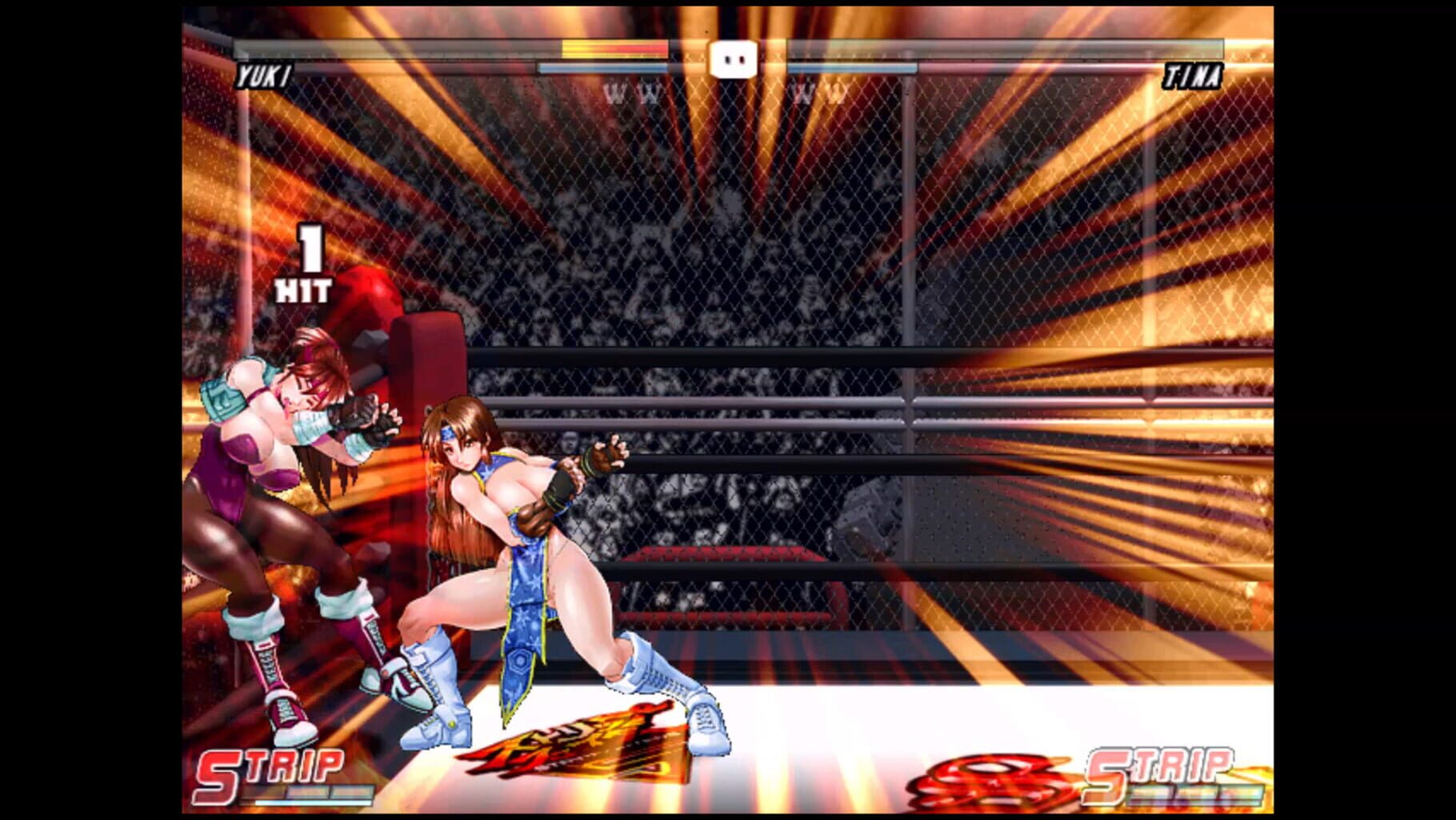 Captura de pantalla - Strip Fighter 5: Chimpocon Edition