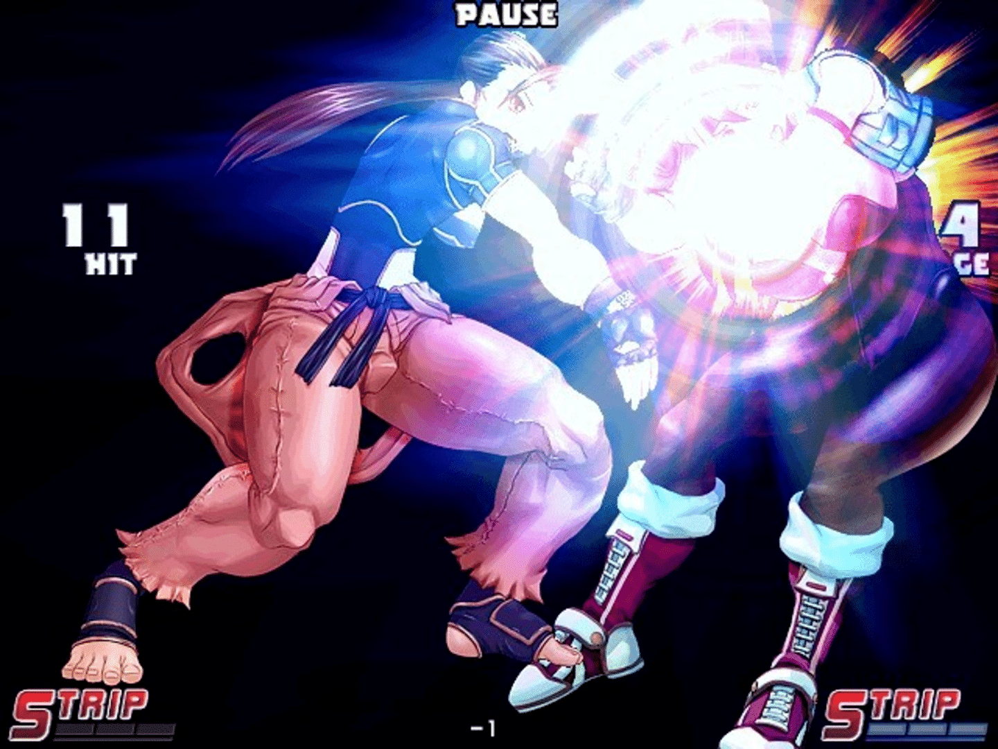 Strip Fighter 5: Chimpocon Edition screenshot