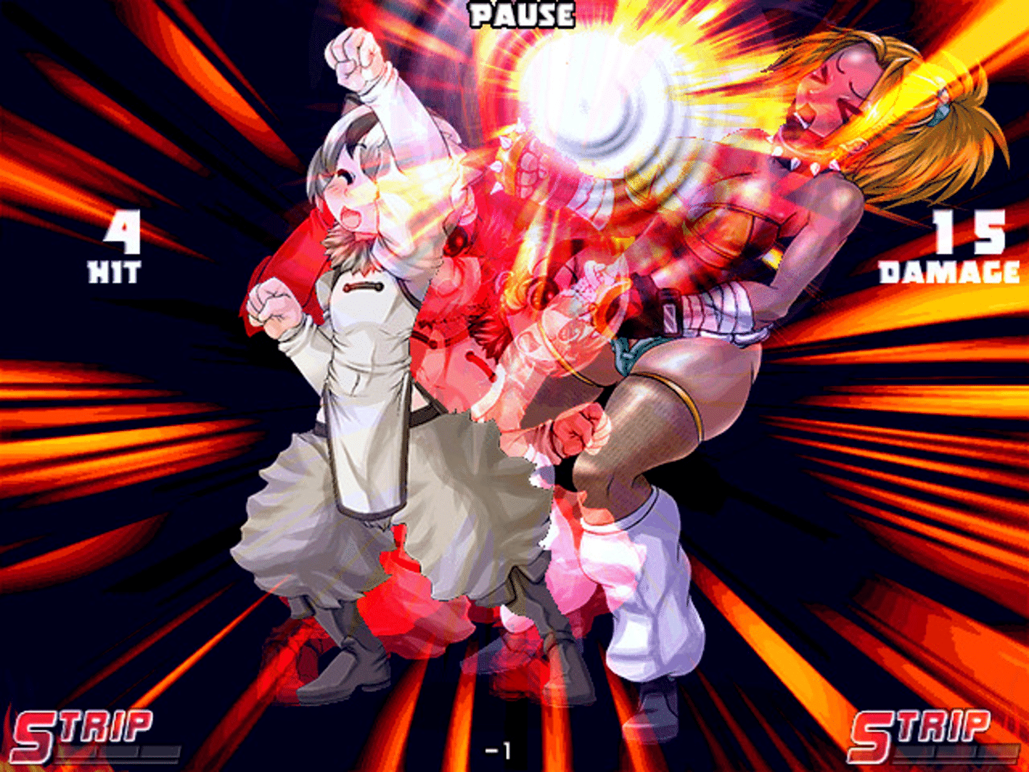 Strip Fighter 5: Chimpocon Edition screenshot