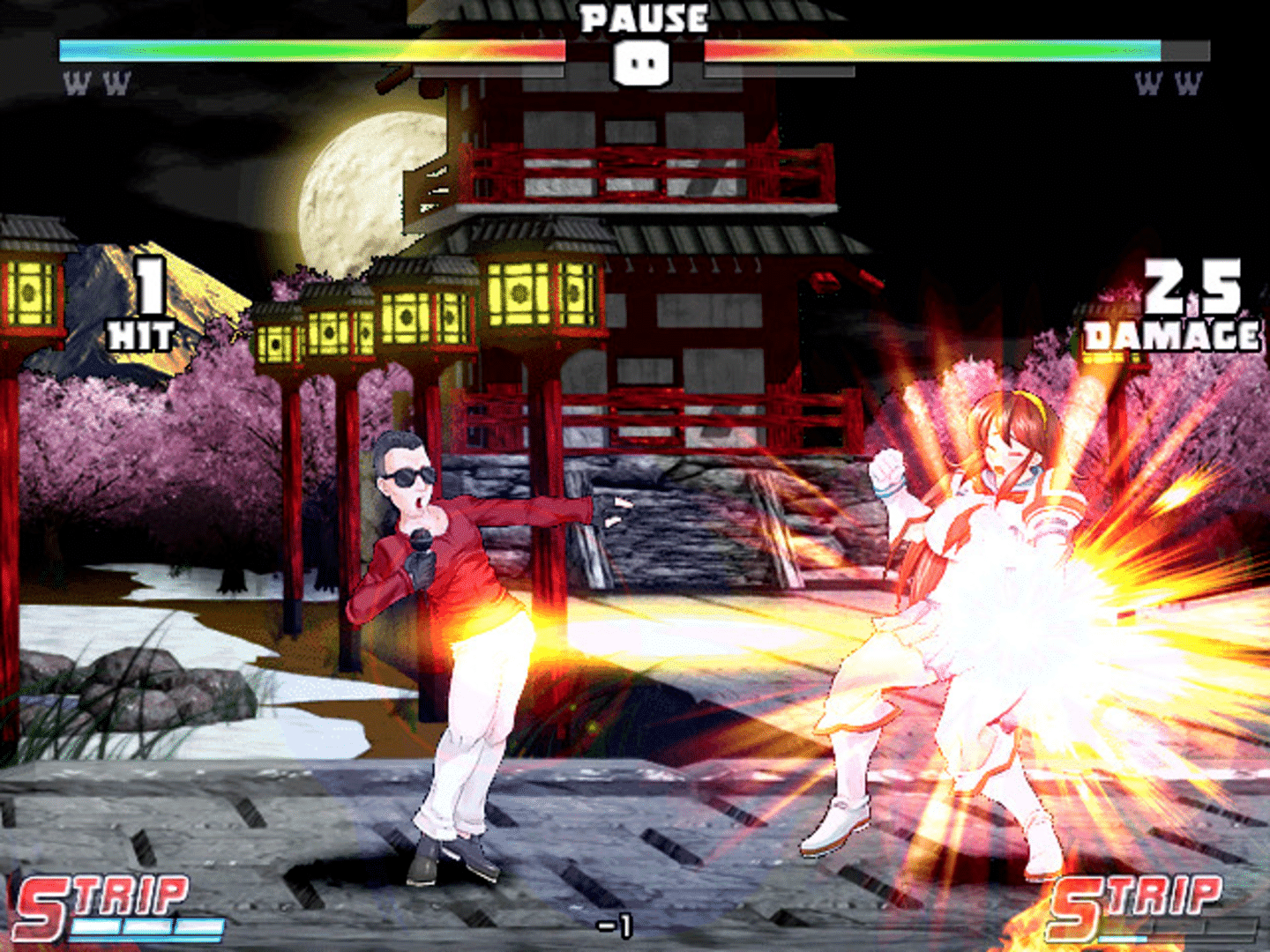 Strip Fighter 5: Chimpocon Edition screenshot