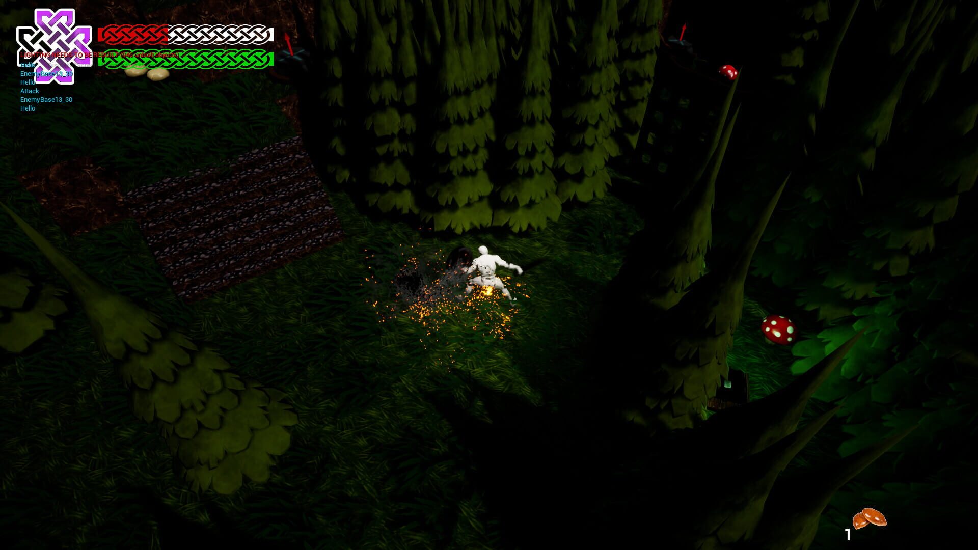 Brave Tales - Screenshot