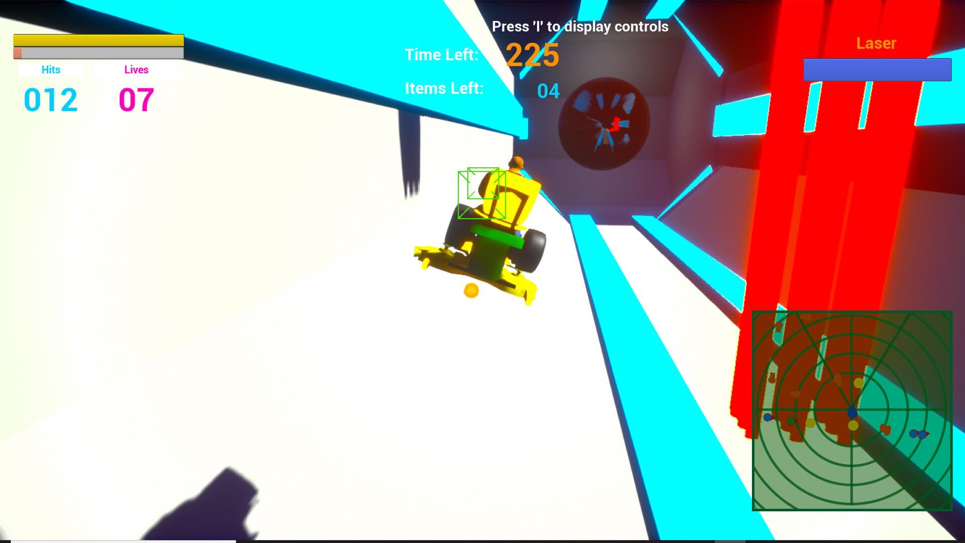 Lawnmower Game: Space Fight - Screenshot
