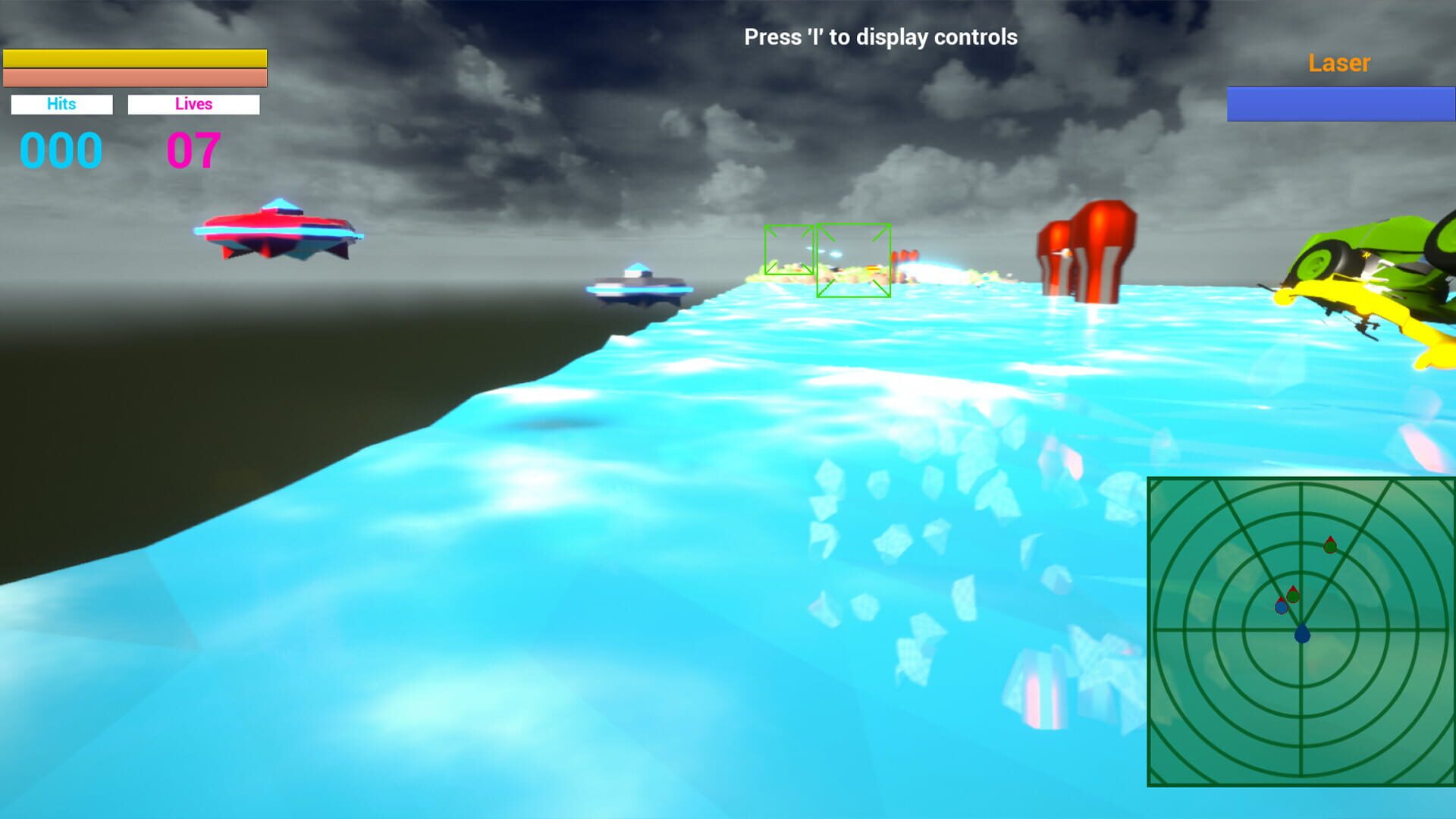 Lawnmower Game: Space Fight - Screenshot