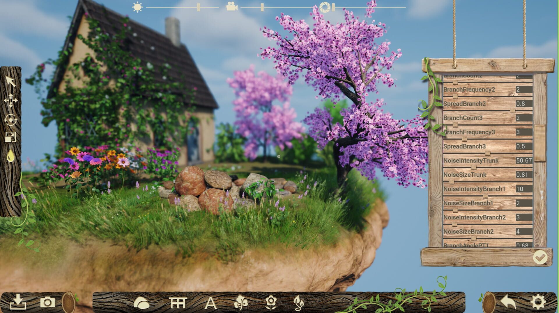 Fantasy Gardens - Screenshot