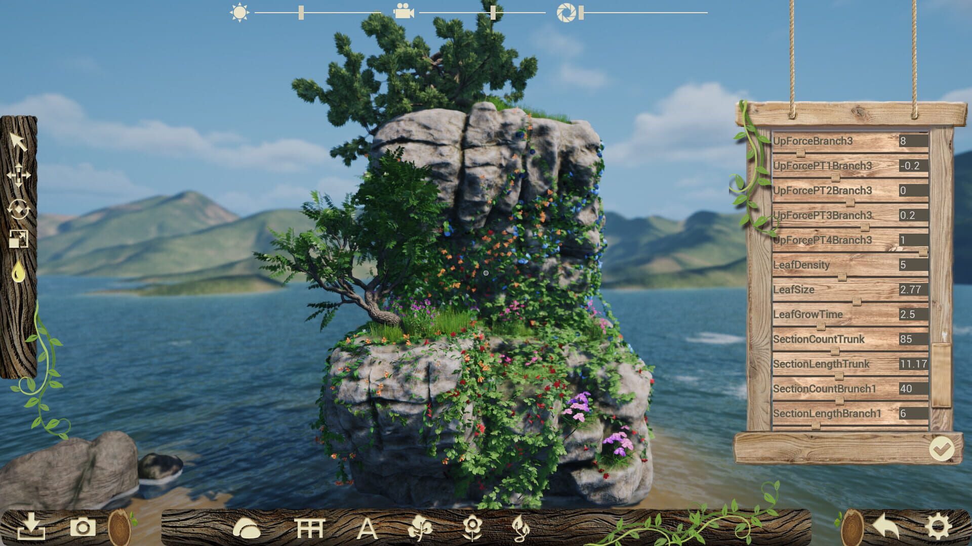 Fantasy Gardens - Screenshot