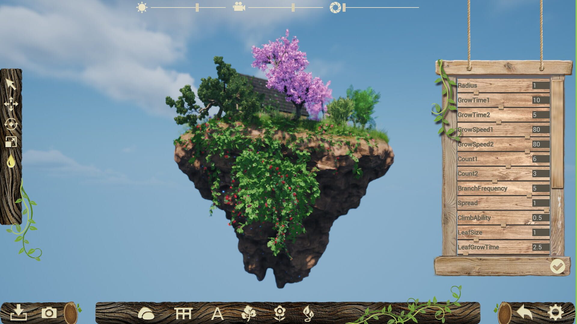 Fantasy Gardens - Screenshot