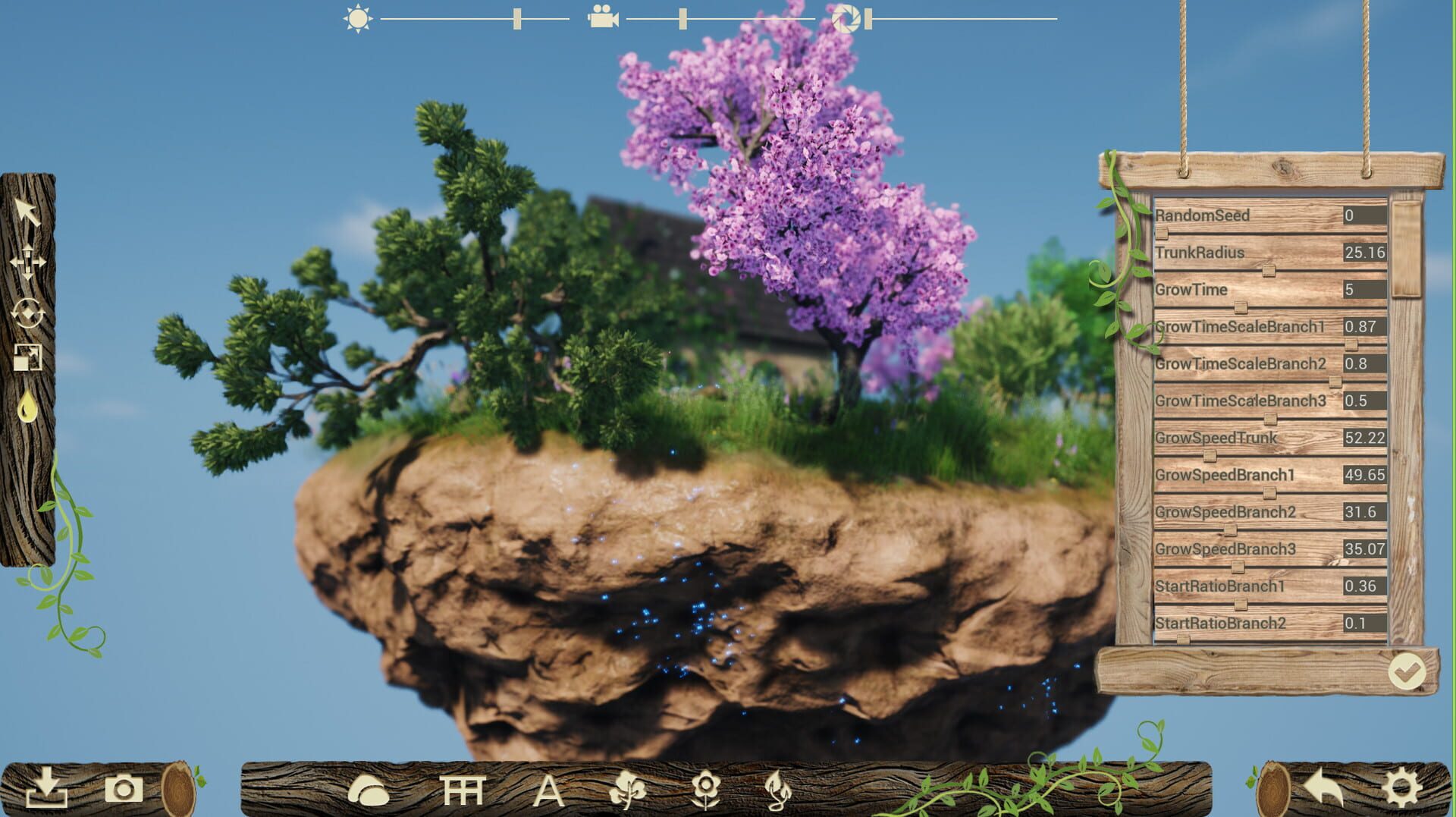 Fantasy Gardens - Screenshot