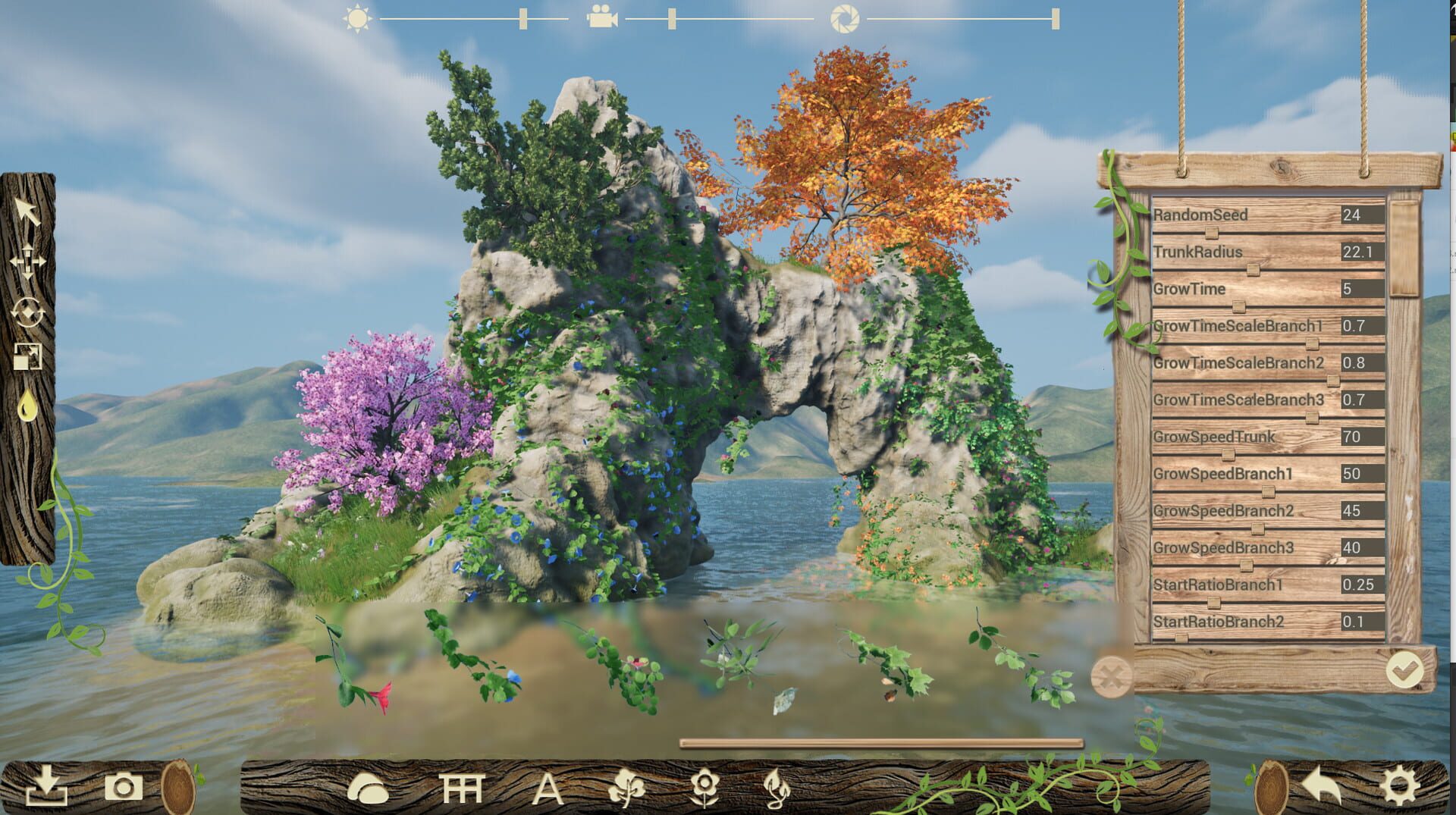Fantasy Gardens - Screenshot