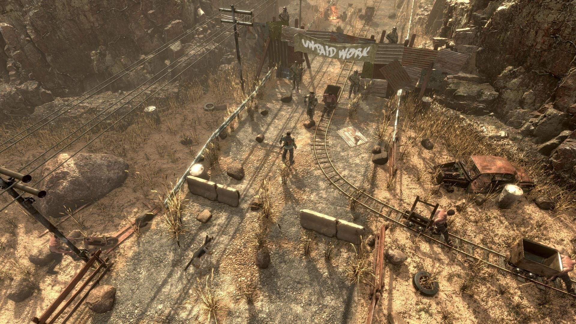 Nuke Land - Screenshot