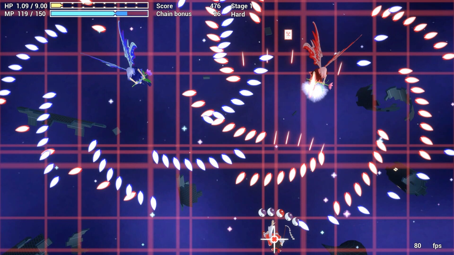 Touhou Multi Scroll Shooting 2 - Screenshot