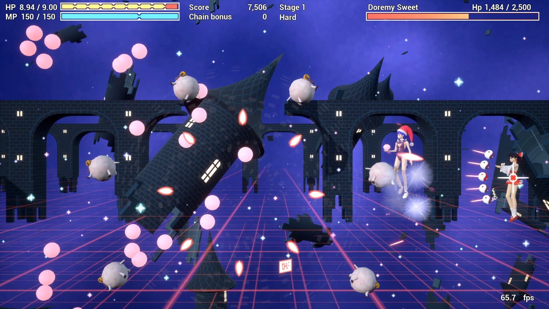 Touhou Multi Scroll Shooting 2 - Screenshot
