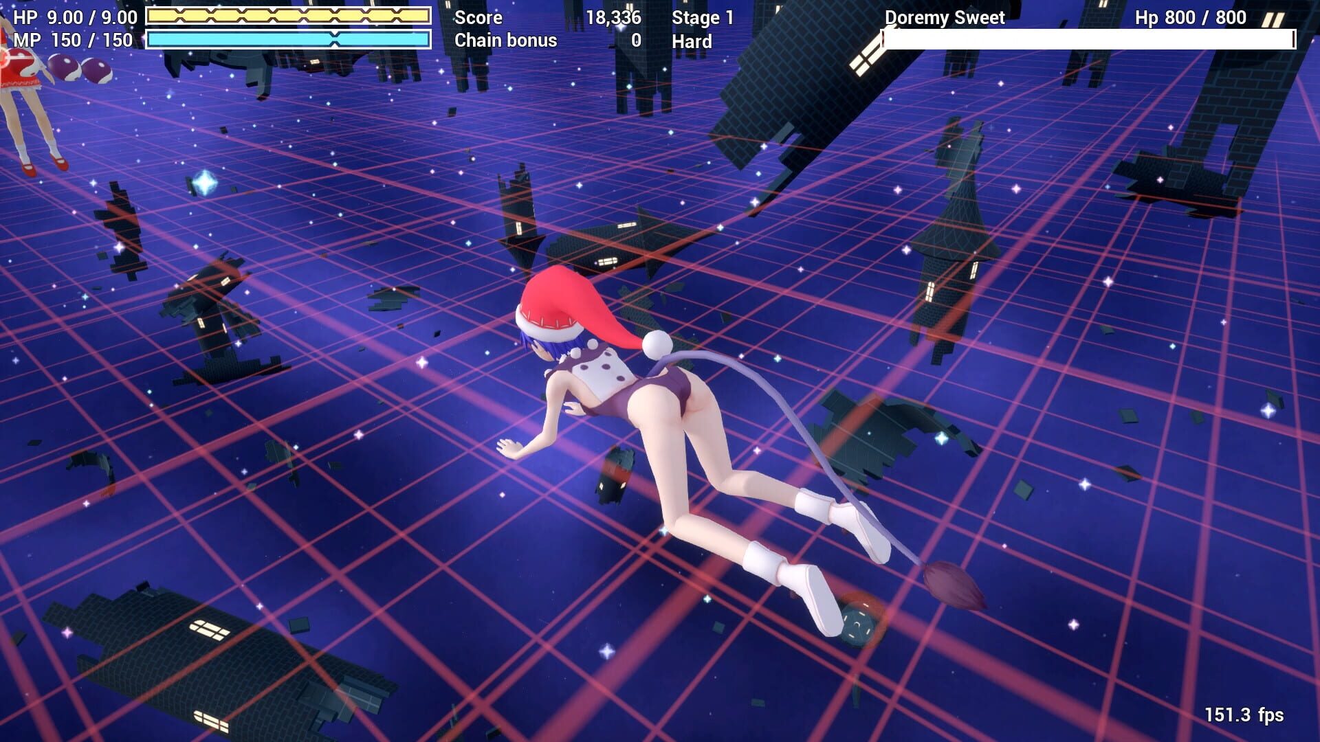Touhou Multi Scroll Shooting 2 - Screenshot