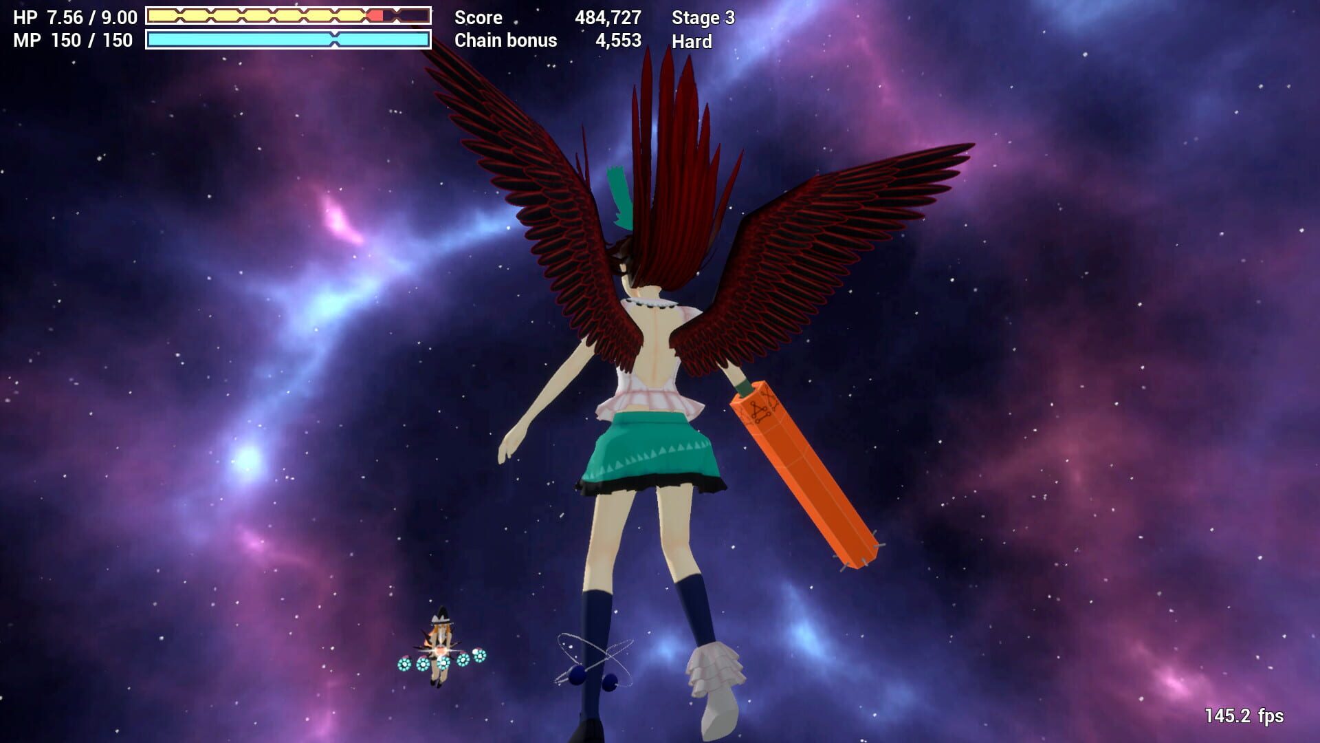 Touhou Multi Scroll Shooting 2 - Screenshot