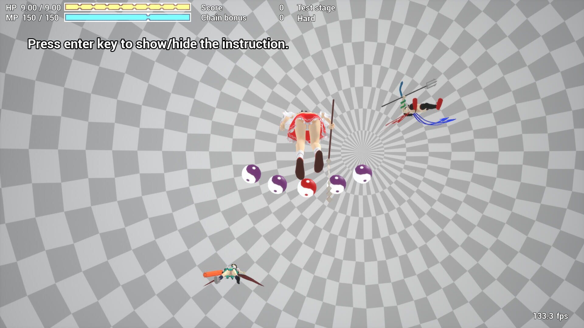 Touhou Multi Scroll Shooting 2 - Screenshot