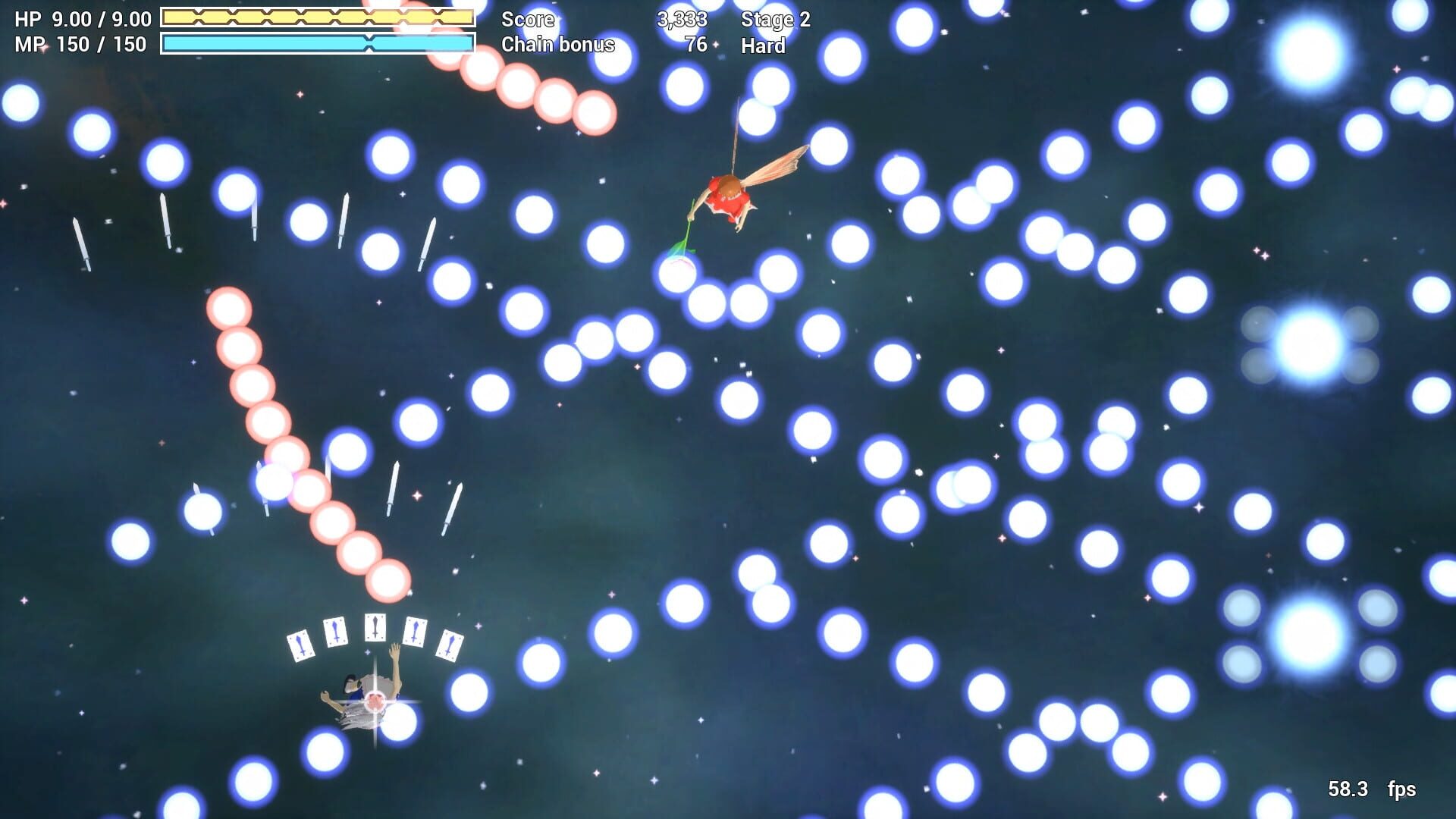 Touhou Multi Scroll Shooting 2 - Screenshot