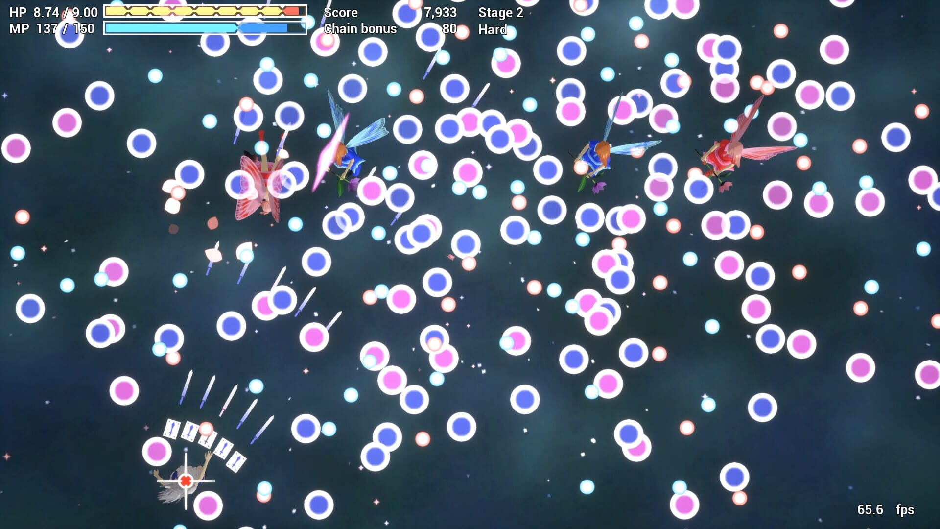 Touhou Multi Scroll Shooting 2 - Screenshot