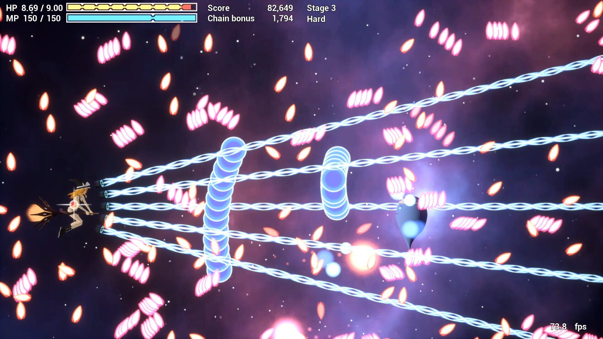 Touhou Multi Scroll Shooting 2 - Screenshot