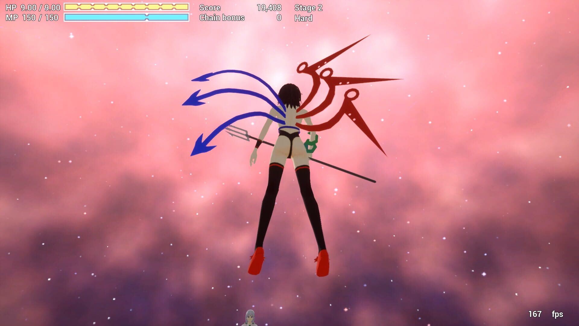 Touhou Multi Scroll Shooting 2 - Screenshot