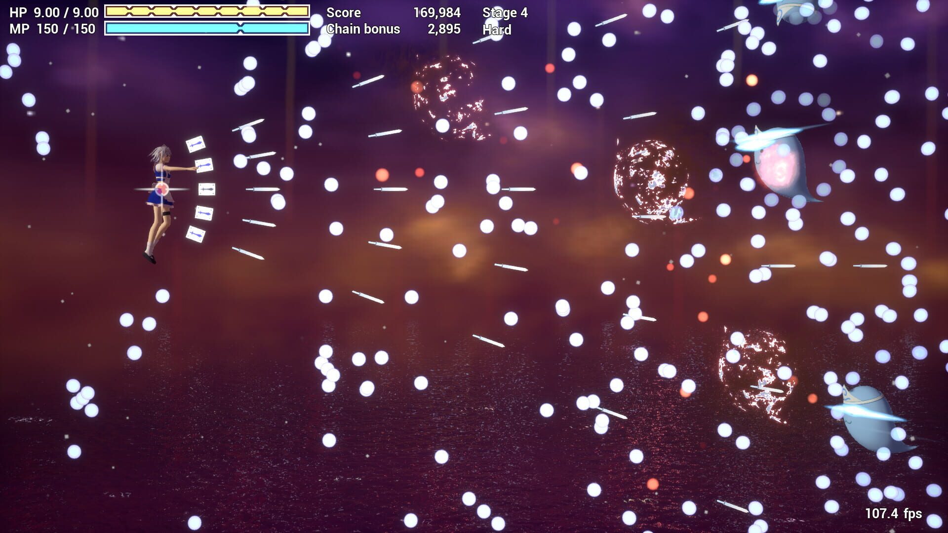 Touhou Multi Scroll Shooting 2 - Screenshot