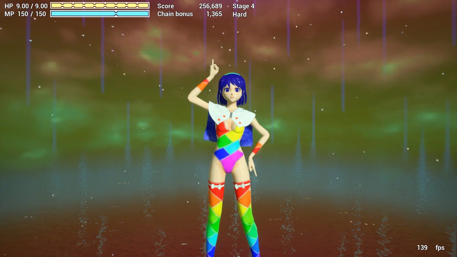 Touhou Multi Scroll Shooting 2 - Screenshot