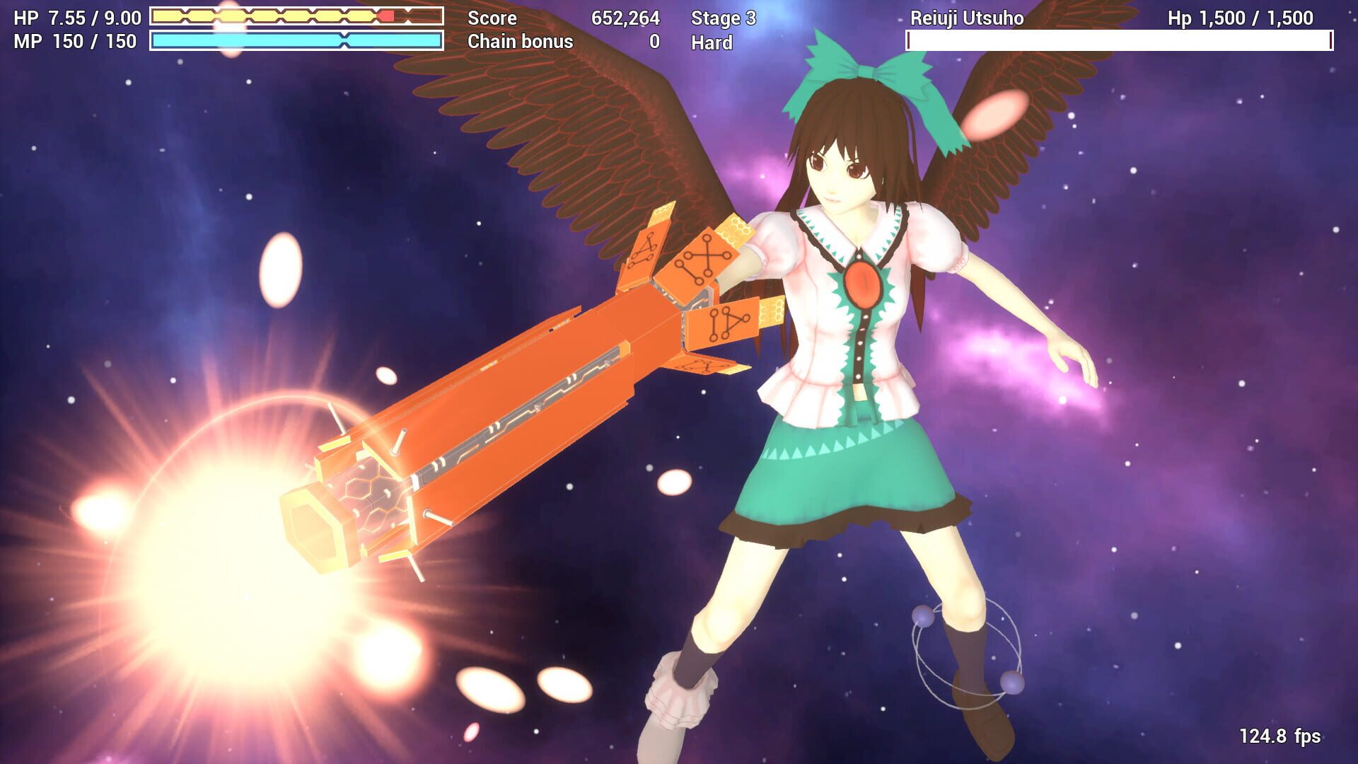 Touhou Multi Scroll Shooting 2 - Screenshot