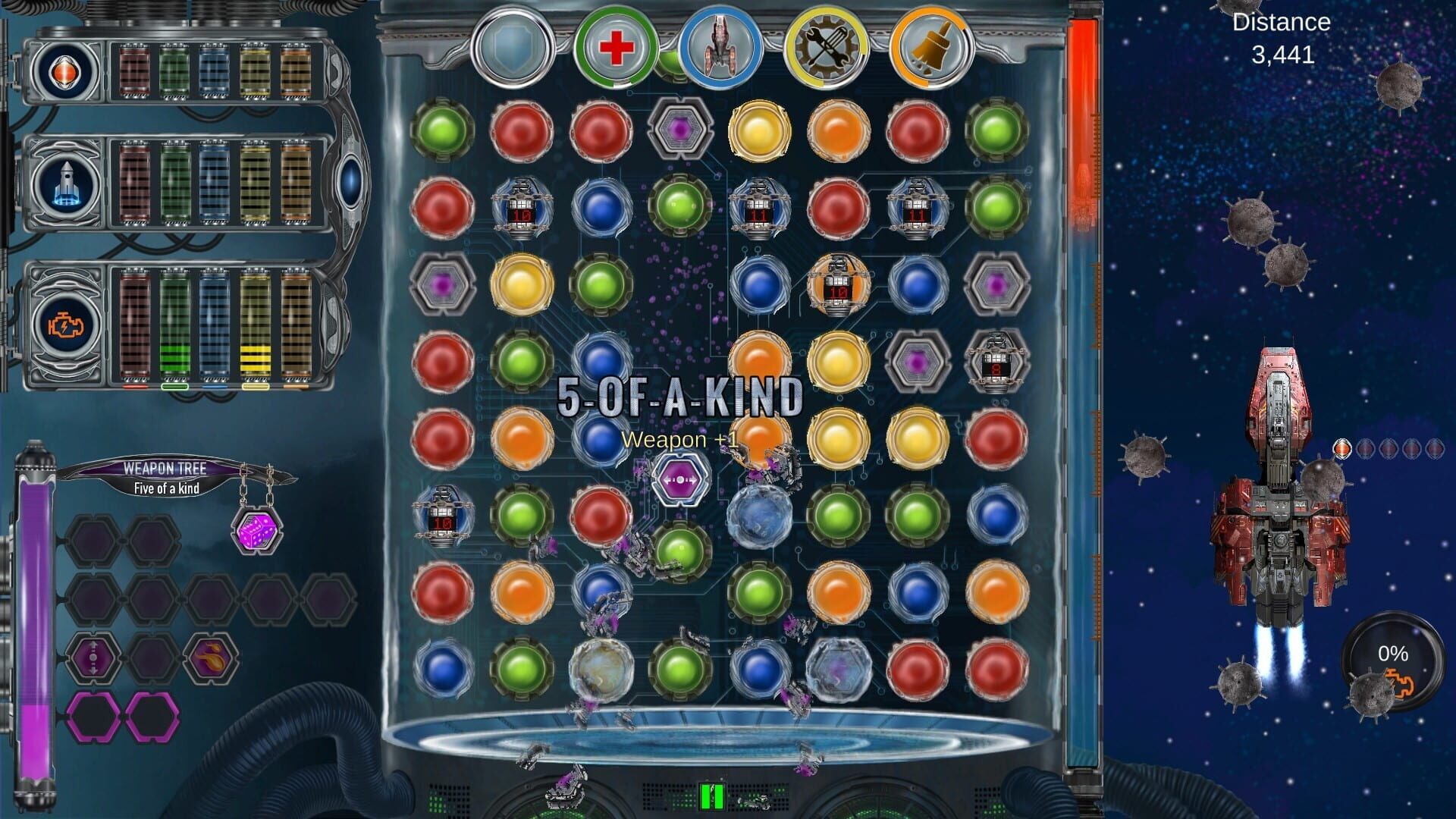 RedShip - Screenshot