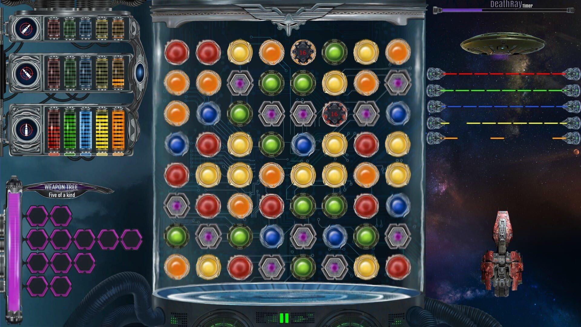 RedShip - Screenshot