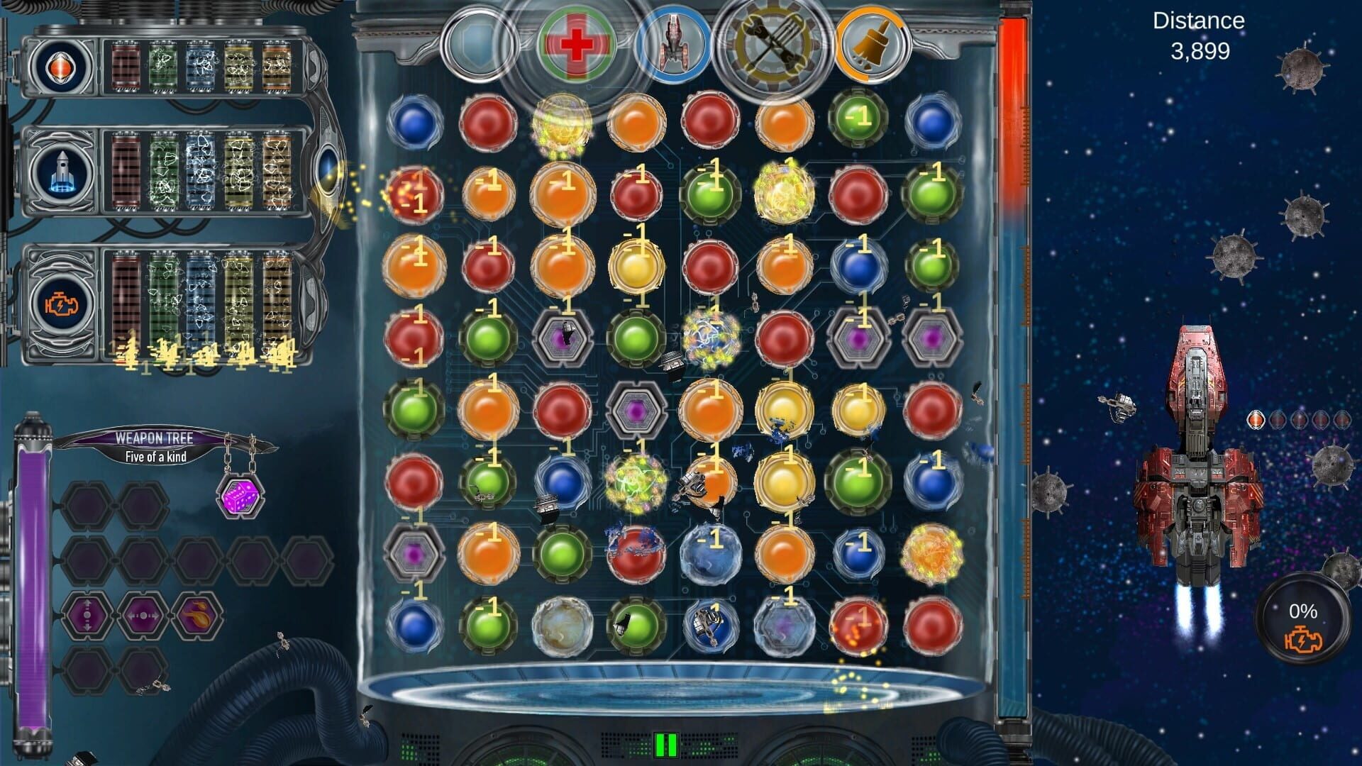 RedShip - Screenshot
