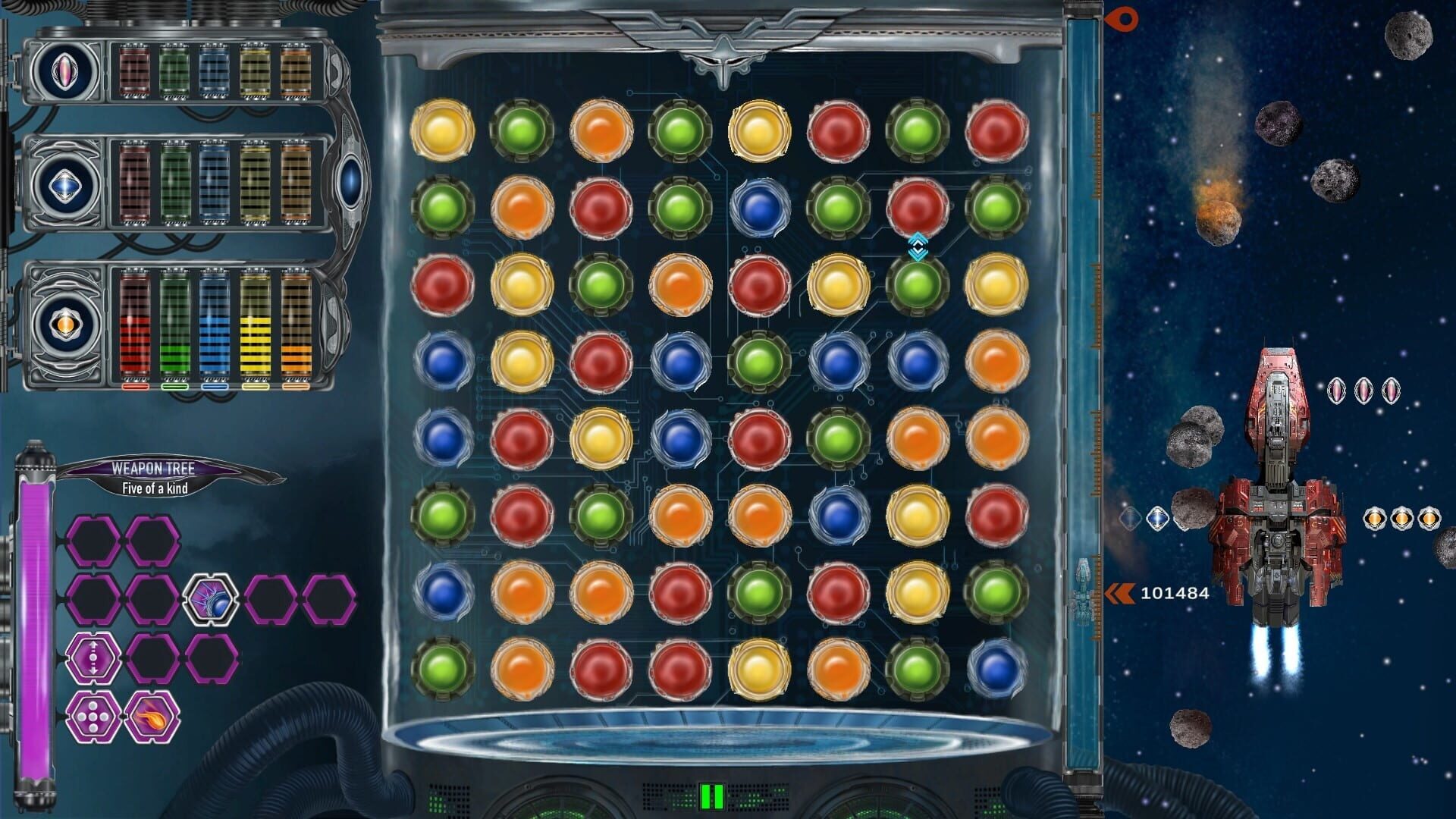 RedShip - Screenshot