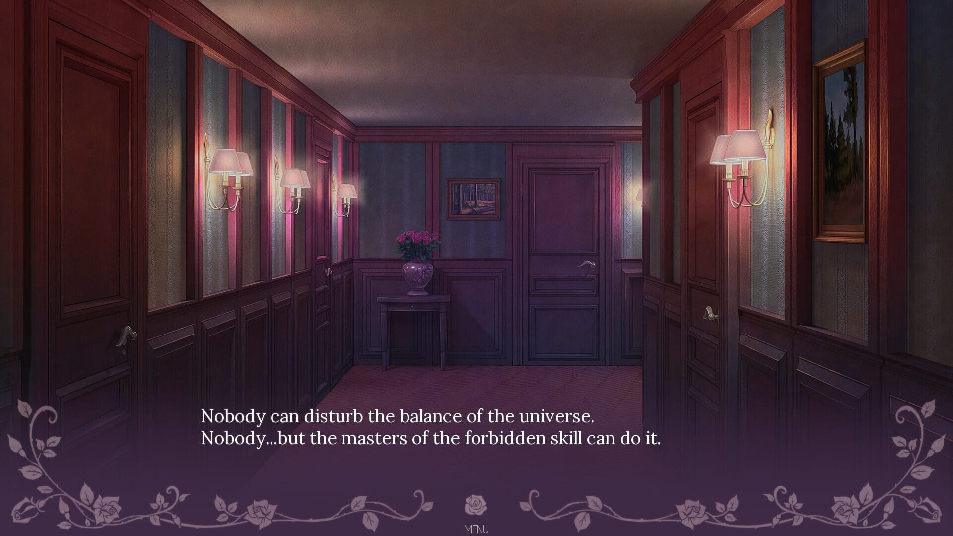 Sacred Curse - Screenshot