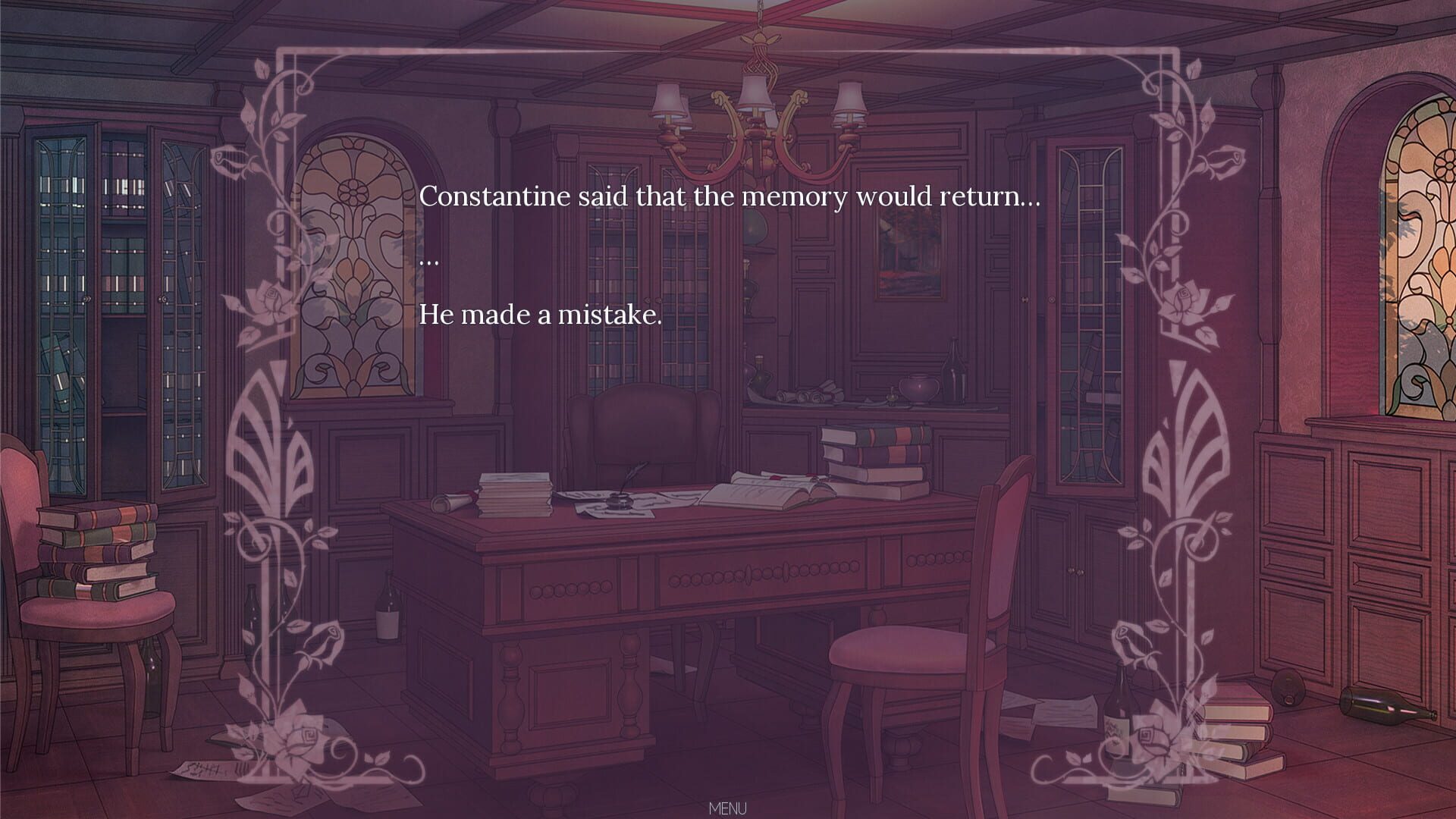 Sacred Curse - Screenshot