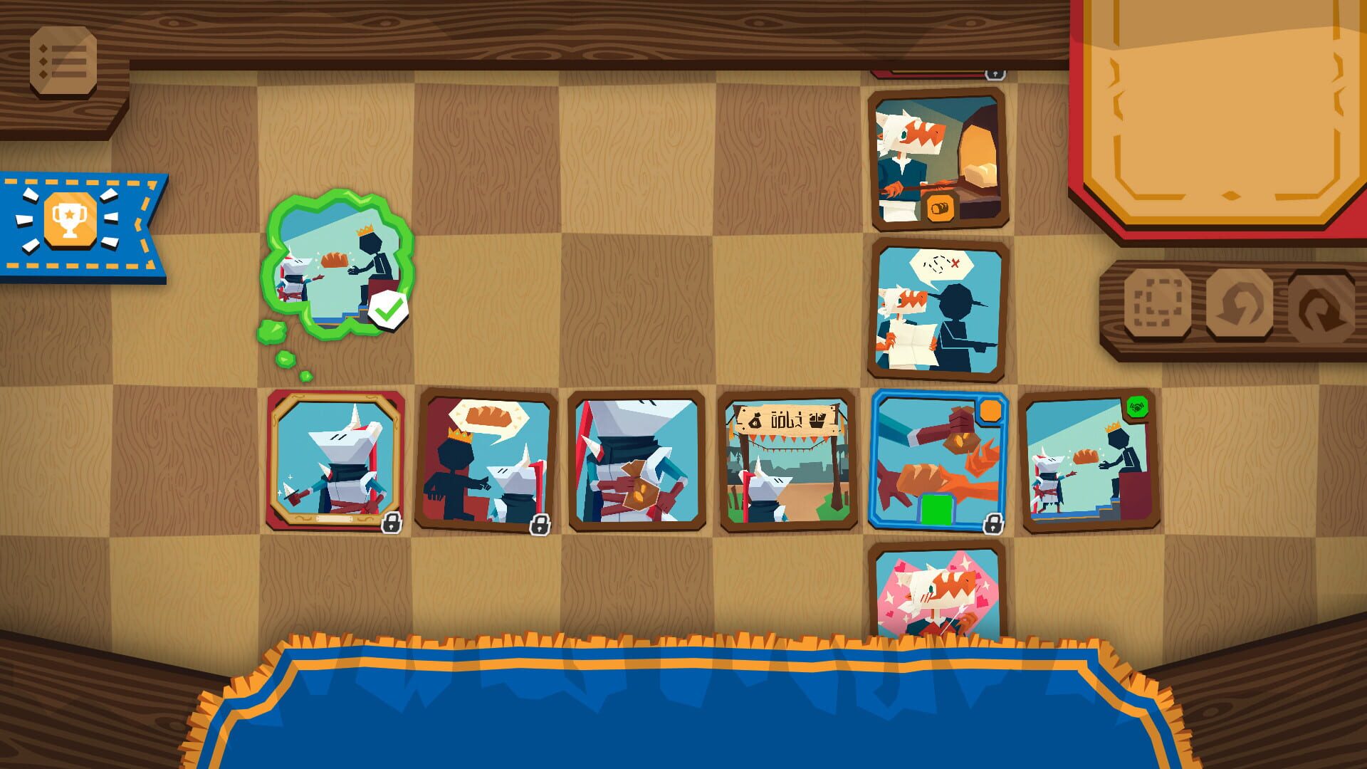Interconnected Stories - Screenshot