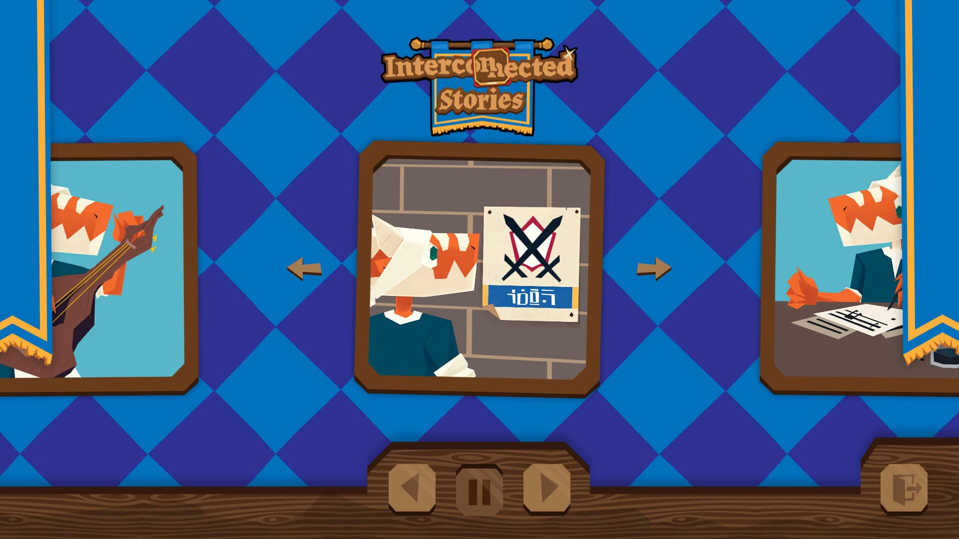 Interconnected Stories - Screenshot