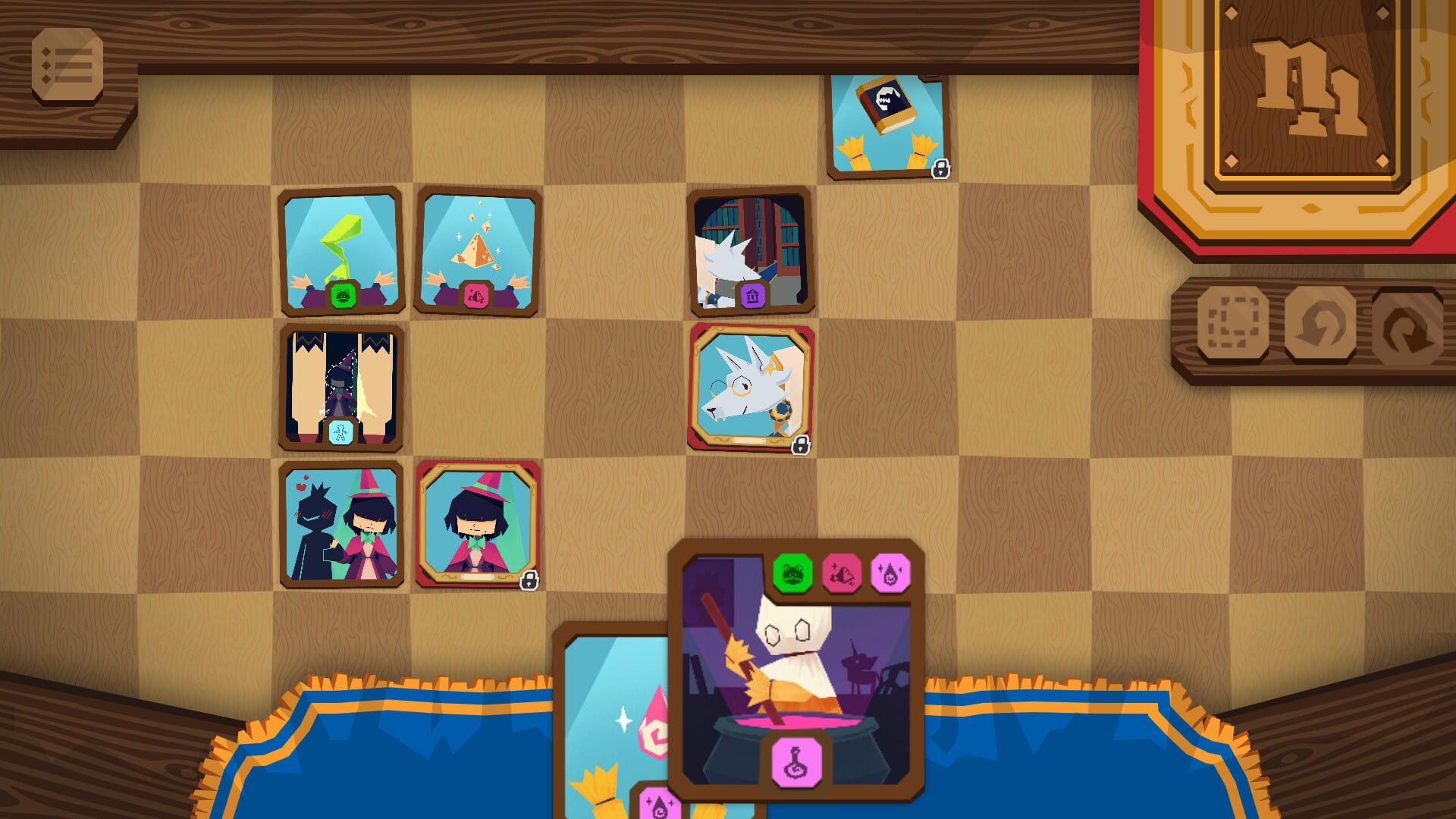 Interconnected Stories - Screenshot