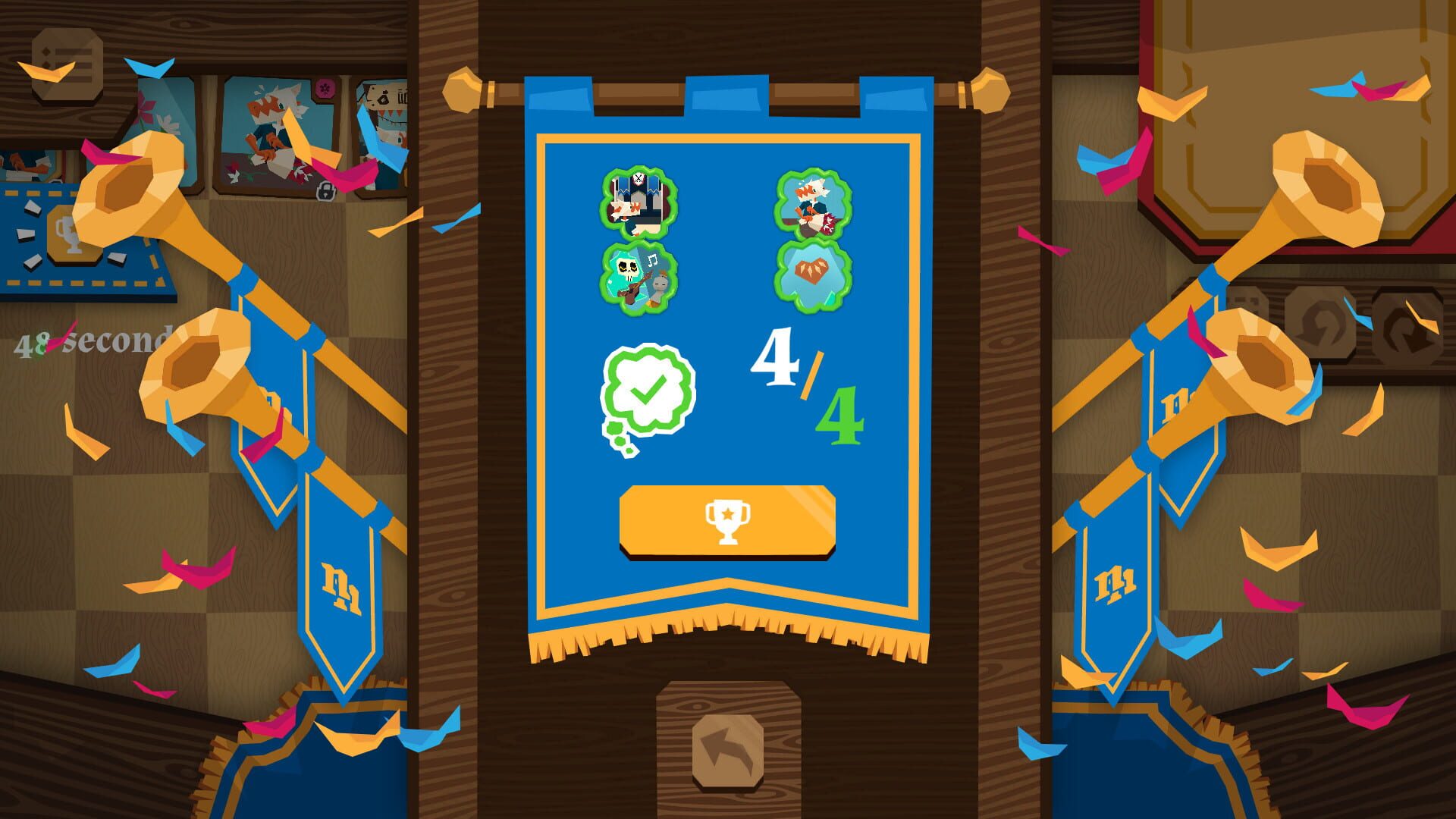 Interconnected Stories - Screenshot