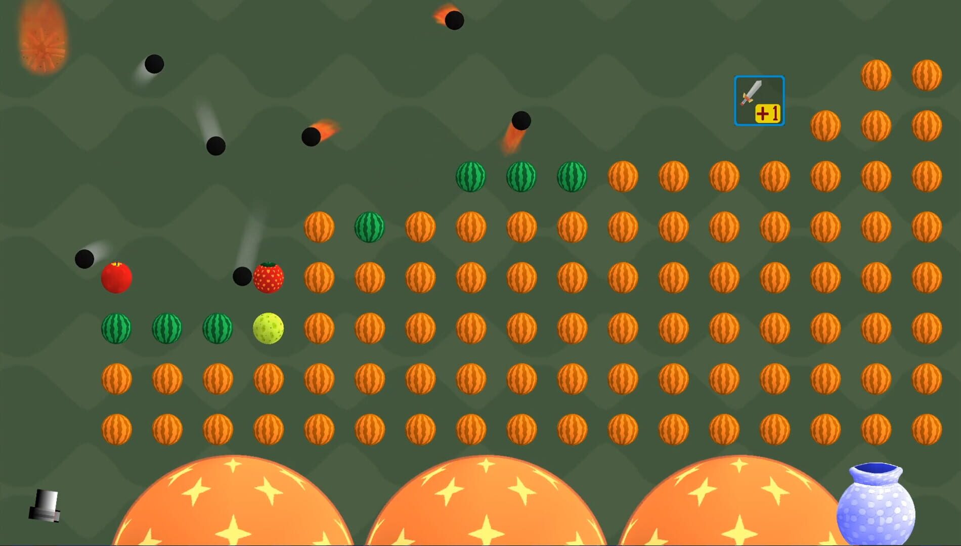 Ping Pong Pufferfish - Screenshot