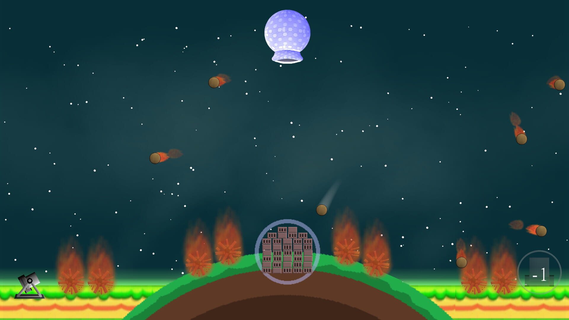 Ping Pong Pufferfish - Screenshot