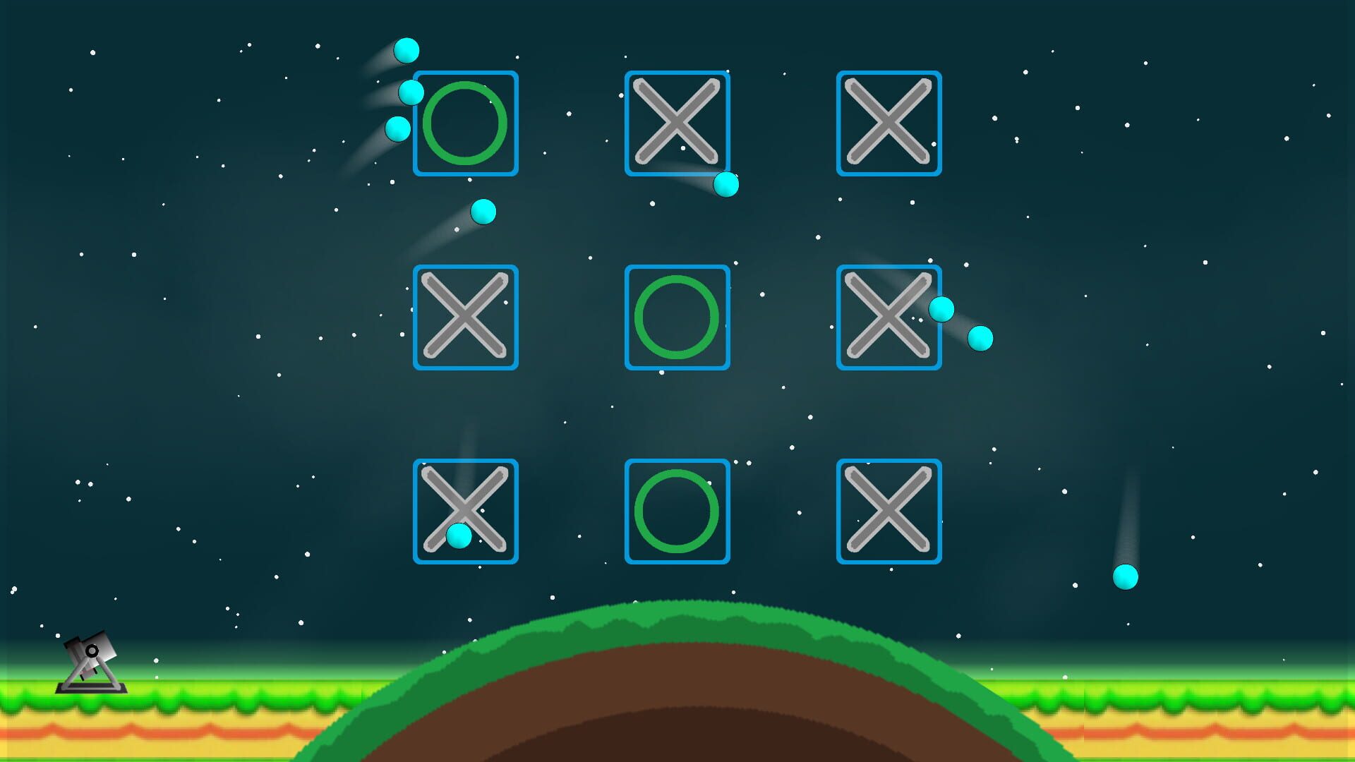 Ping Pong Pufferfish - Screenshot