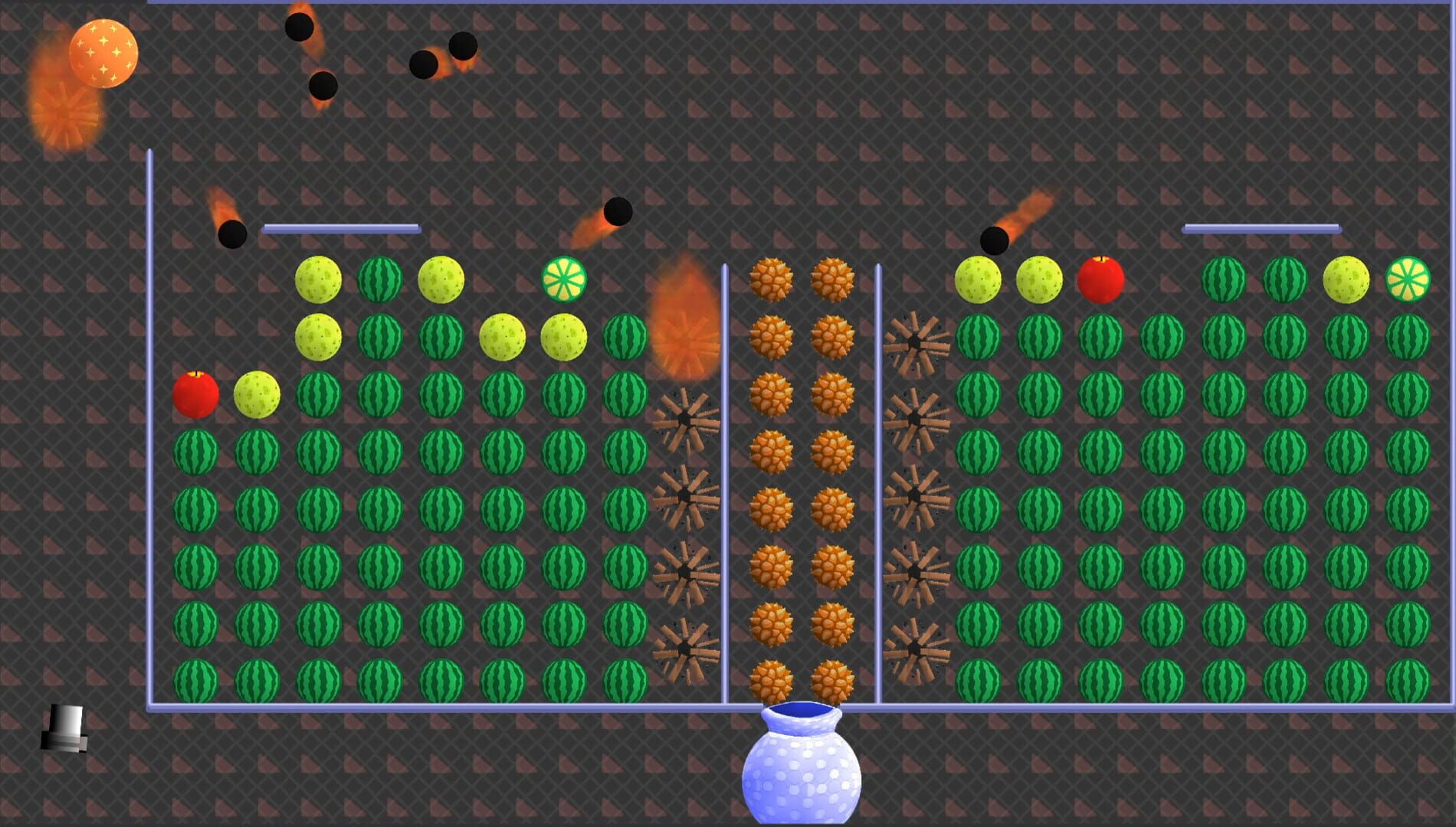 Ping Pong Pufferfish - Screenshot