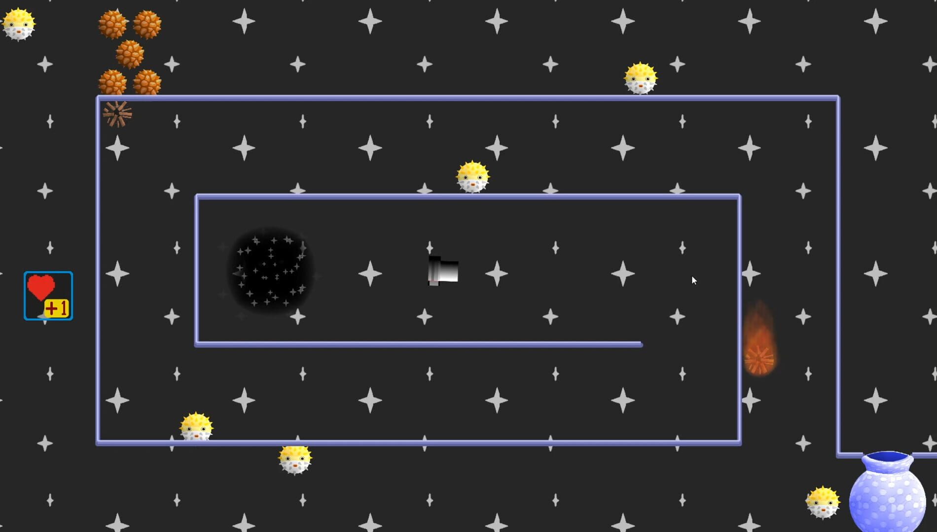 Ping Pong Pufferfish - Screenshot