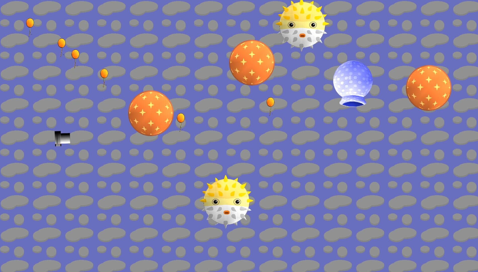 Ping Pong Pufferfish - Screenshot