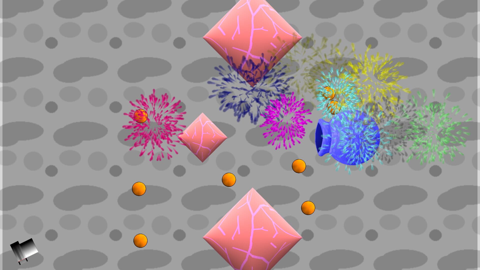 Ping Pong Pufferfish - Screenshot