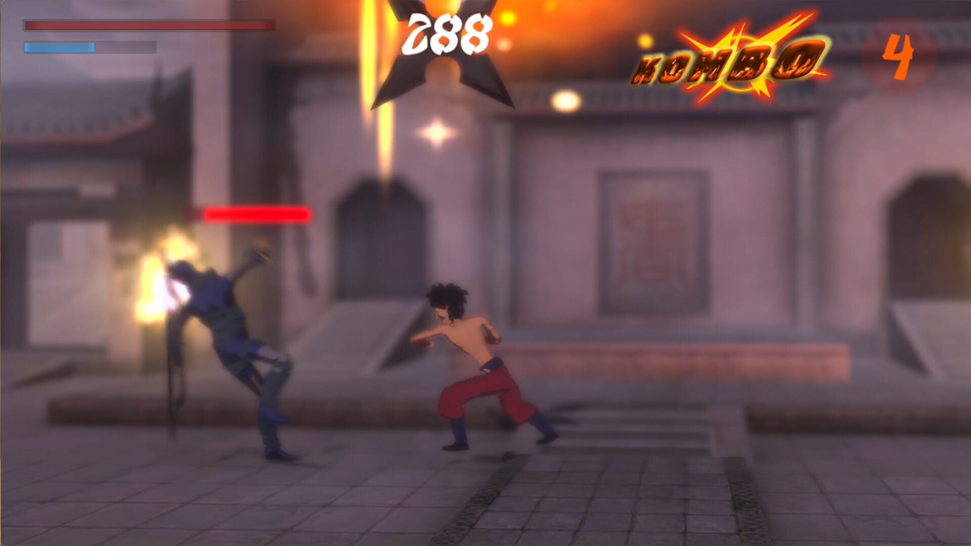 Kombo King - Screenshot